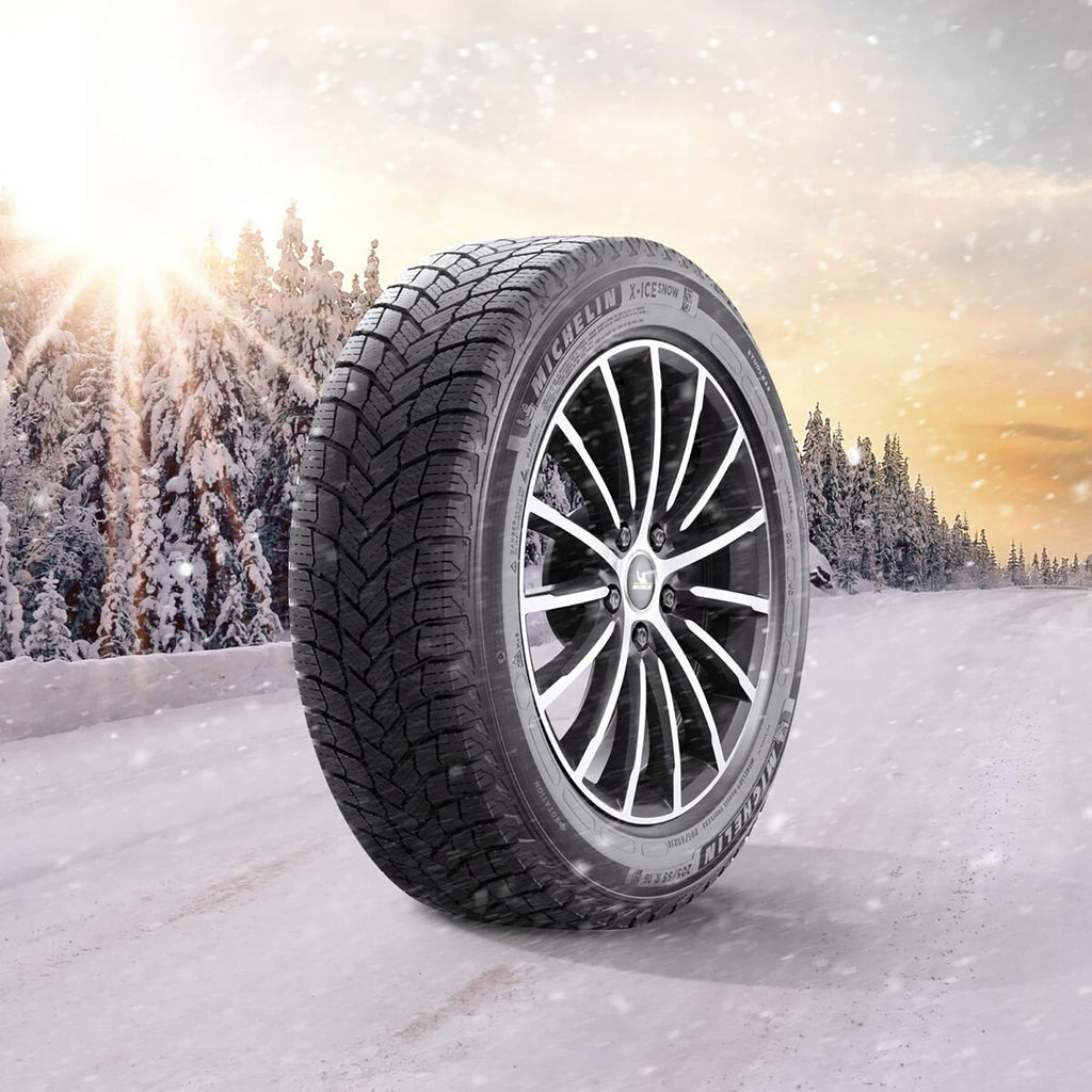 Michelin X-Ice Snow Winter 265/65R17 112T Passenger Tire