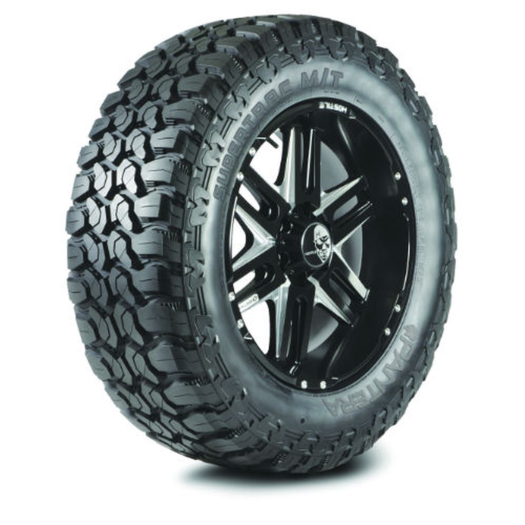 Pantera Supertrac M/T Mud Terrain LT35X12.50R17 121Q E Light Truck Tire