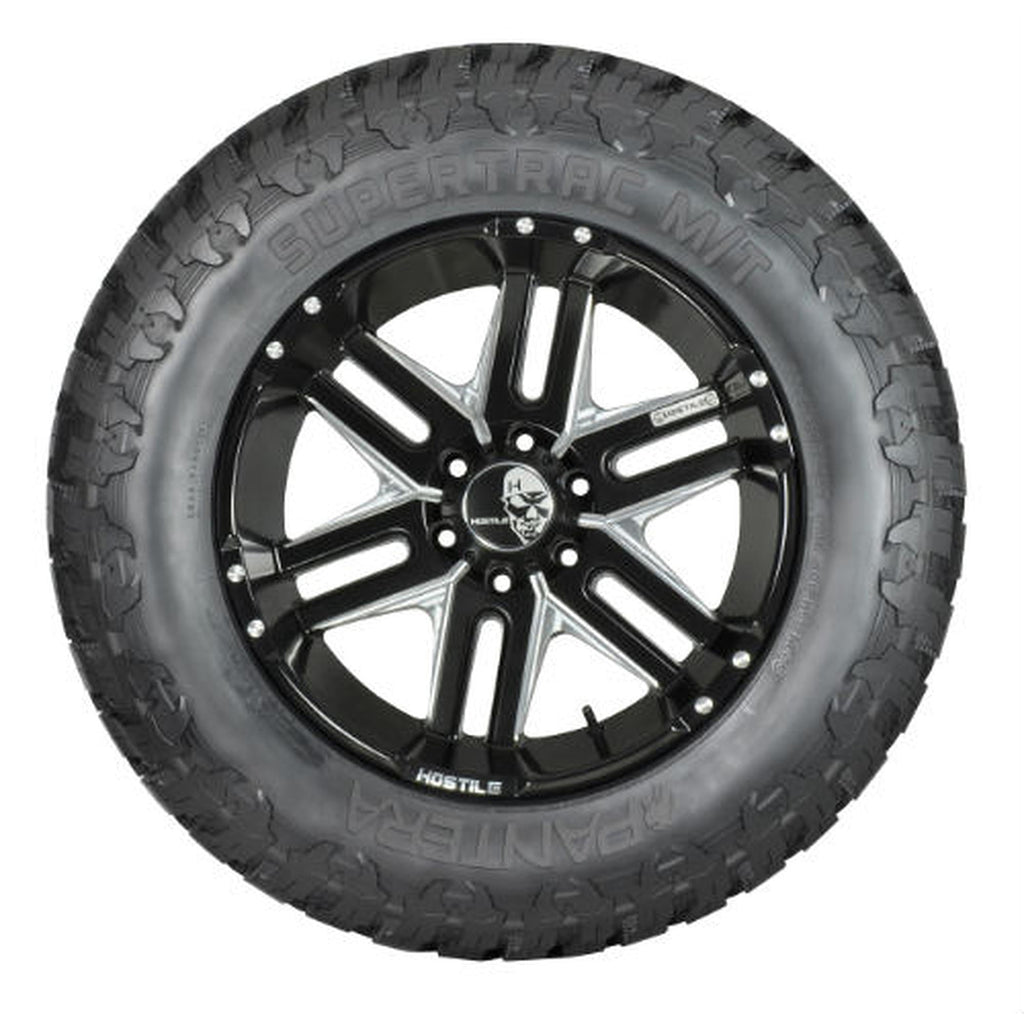 Pantera Supertrac M/T Mud Terrain LT35X12.50R17 121Q E Light Truck Tire