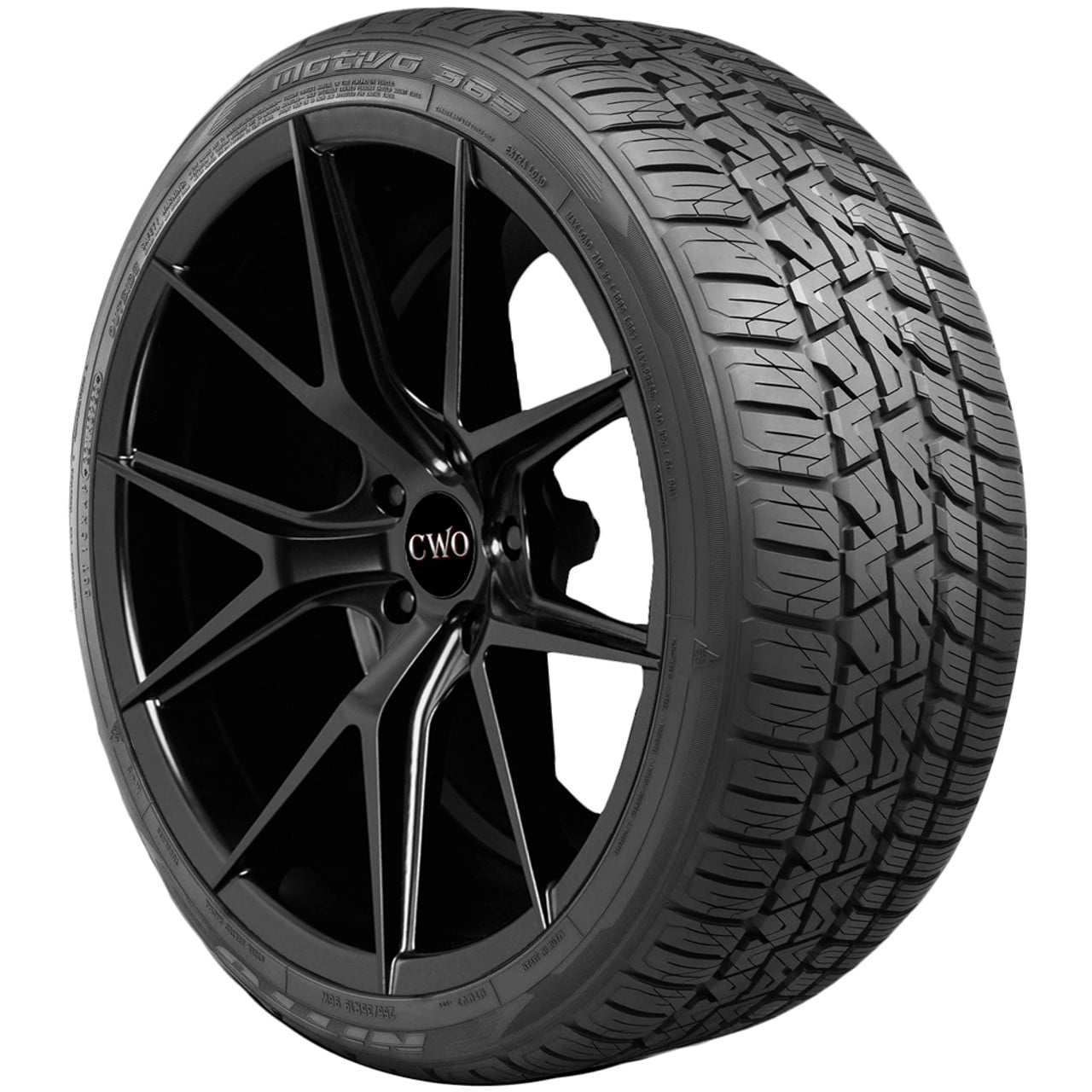 Nitto Motivo 365 225/55R17 101W XL All Season Ultra High Performance Tire