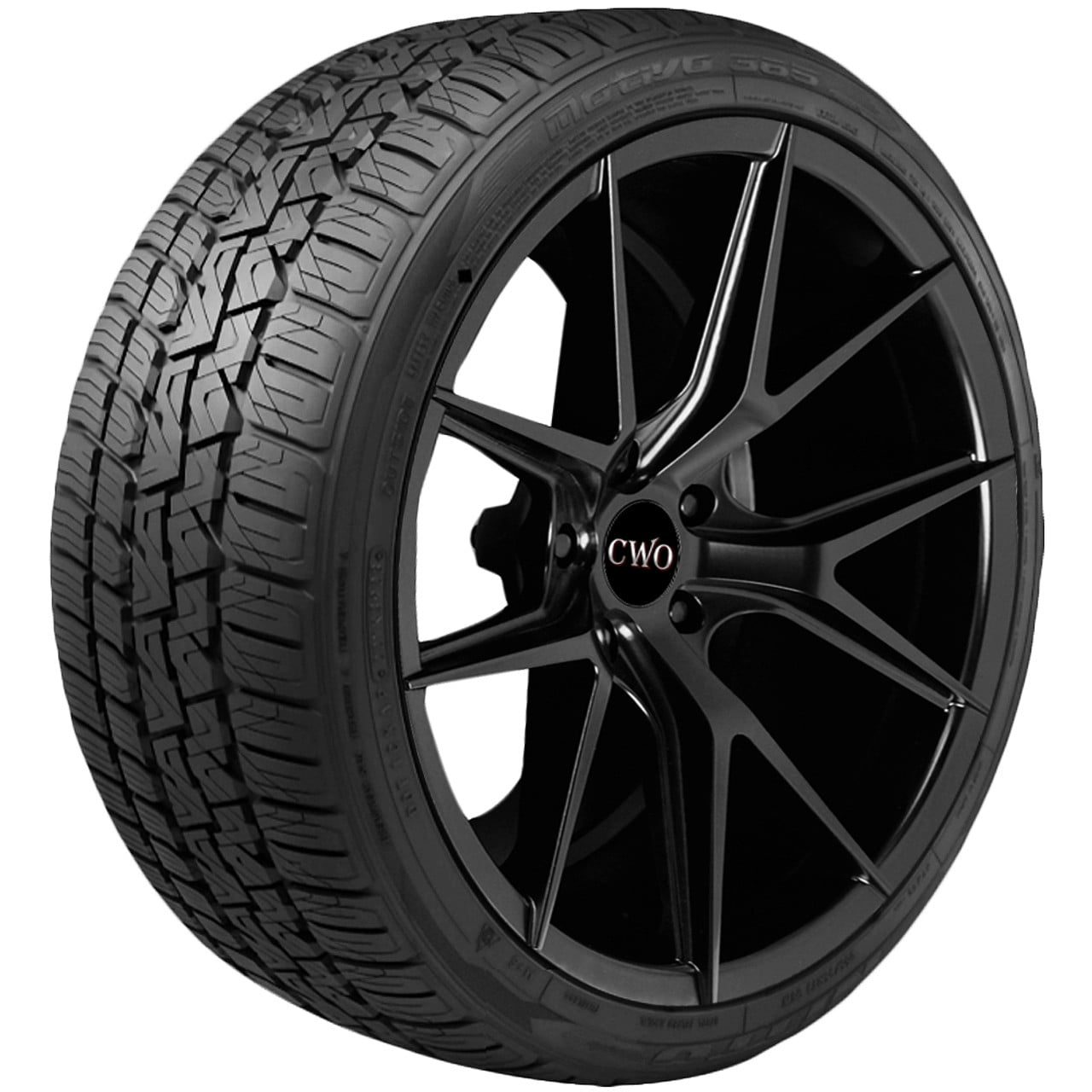 Nitto Motivo 365 225/55R17 101W XL All Season Ultra High Performance Tire