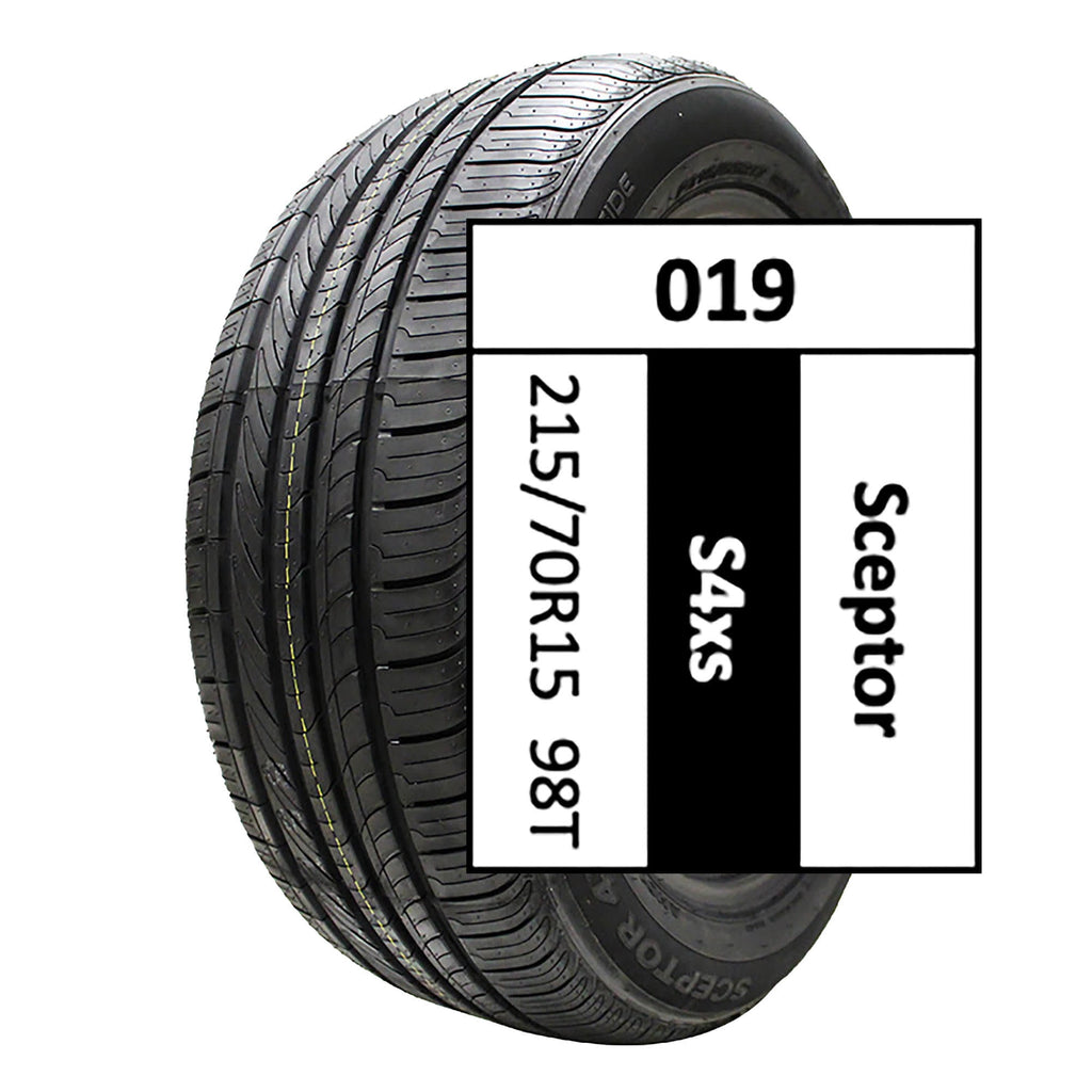 Sceptor 4XS All-Season 215/70R15 98T Tire