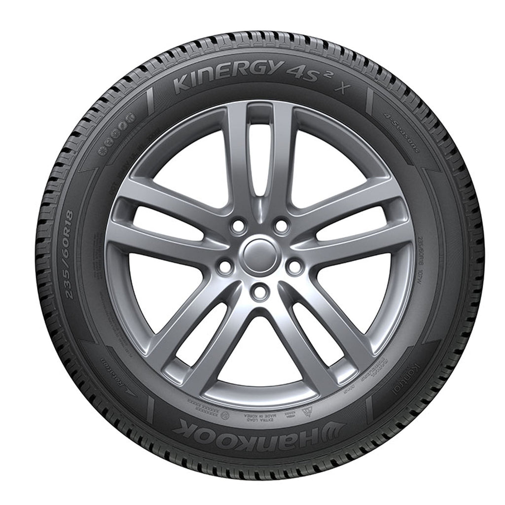 Hankook Kinergy 4S2 X (H750A) All Weather 235/55R18 104V XL SUV/Crossover Tire