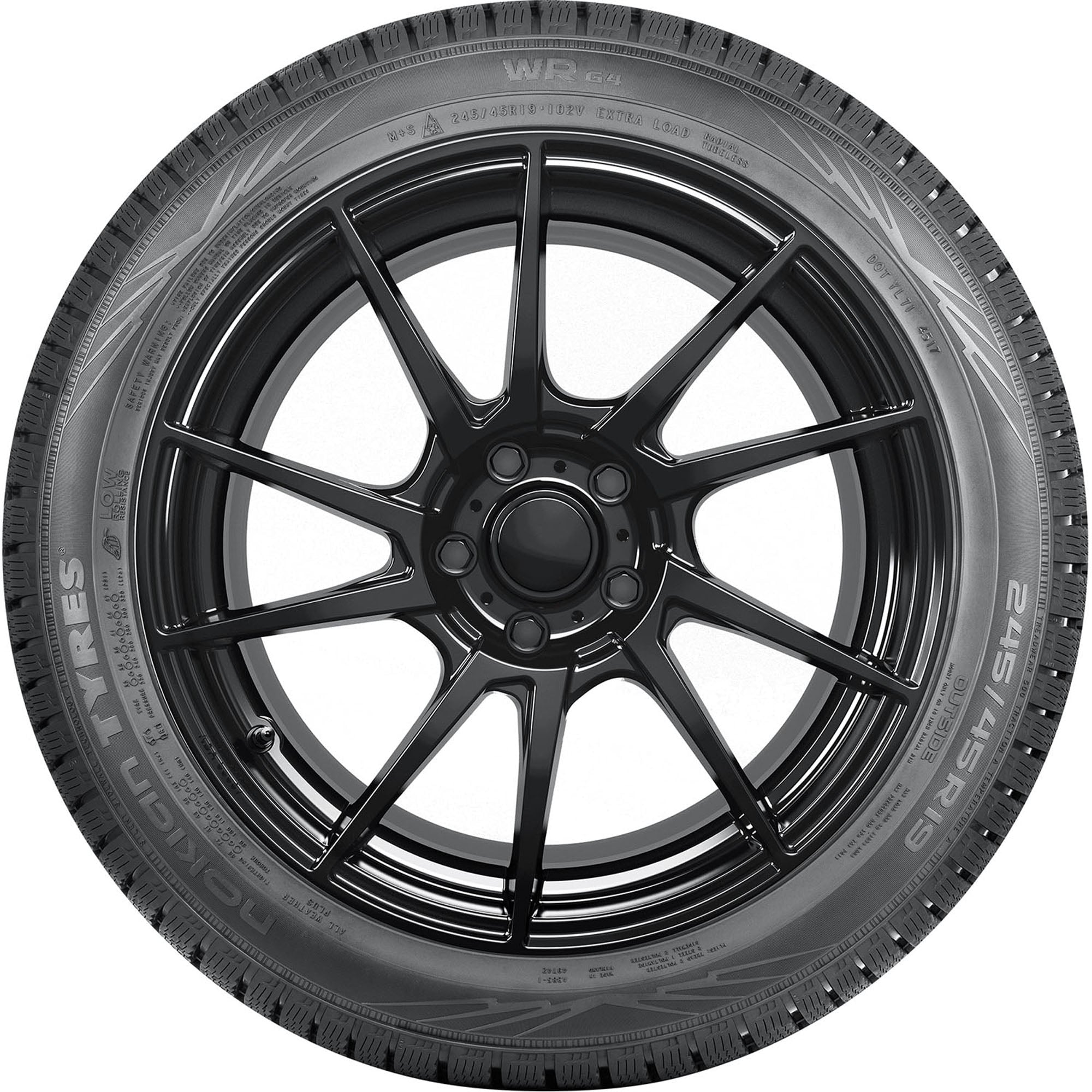 Nokian WR G4 All Weather 245/40R18 97V XL Passenger Tire