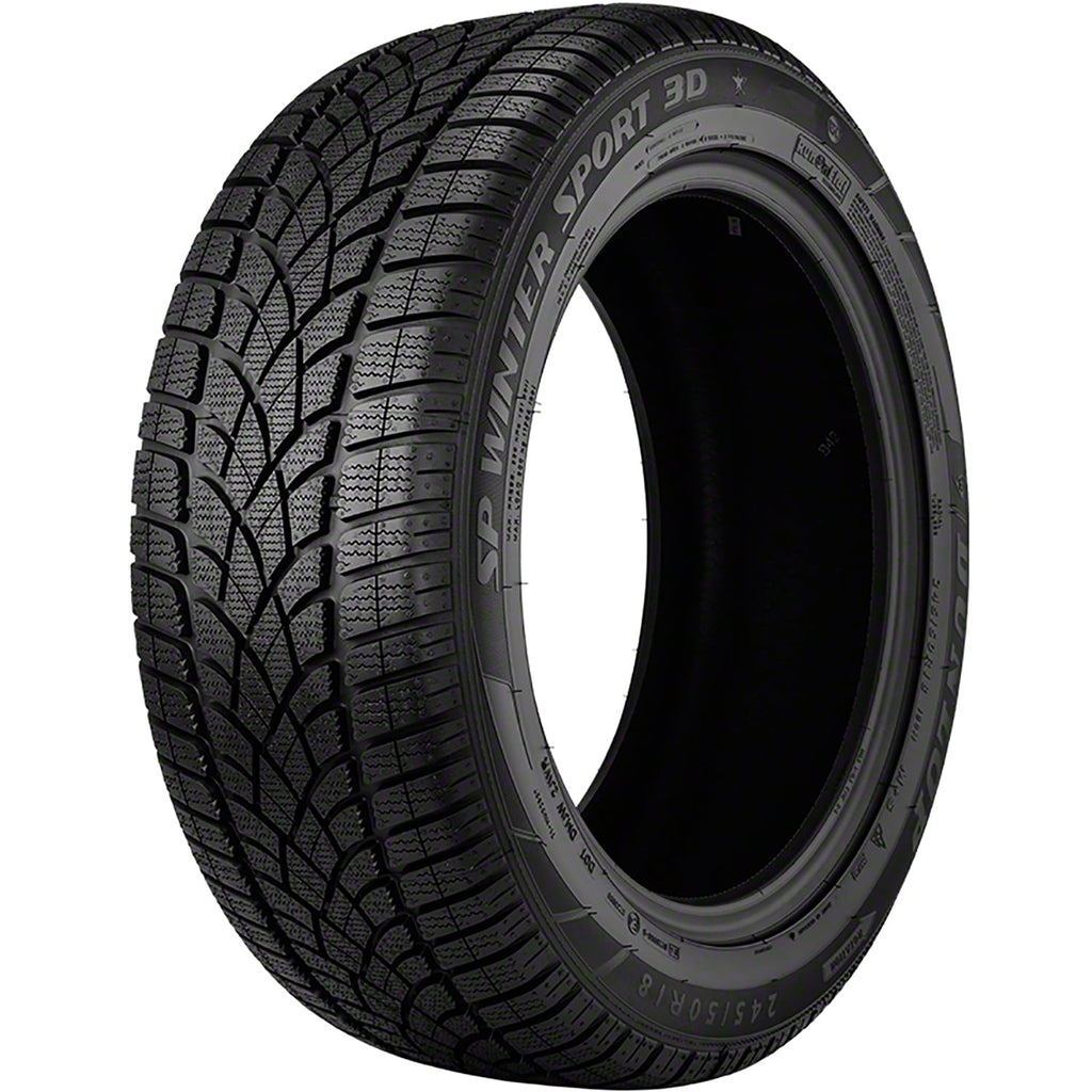Dunlop SP Winter Sport 3D Winter 245/45R19 102V XL Passenger Tire