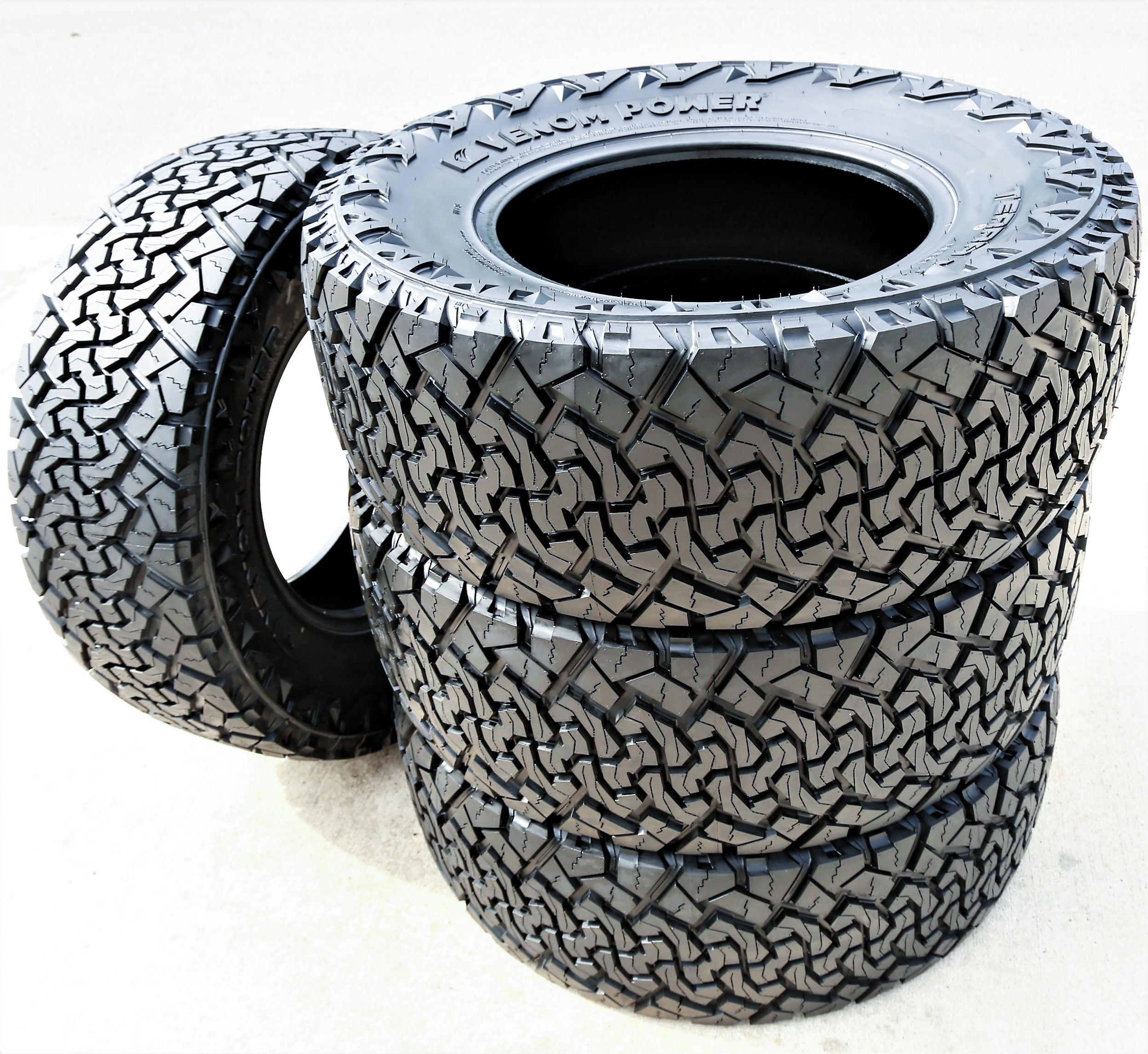 Venom Power Terra Hunter X/T 235/85R16 120/116S E 10 Ply Extreme Terrain Light Truck Tire