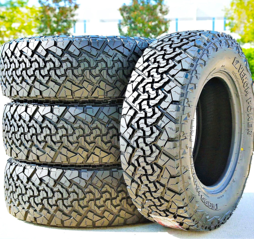 Venom Power Terra Hunter X/T 235/85R16 120/116S E 10 Ply Extreme Terrain Light Truck Tire