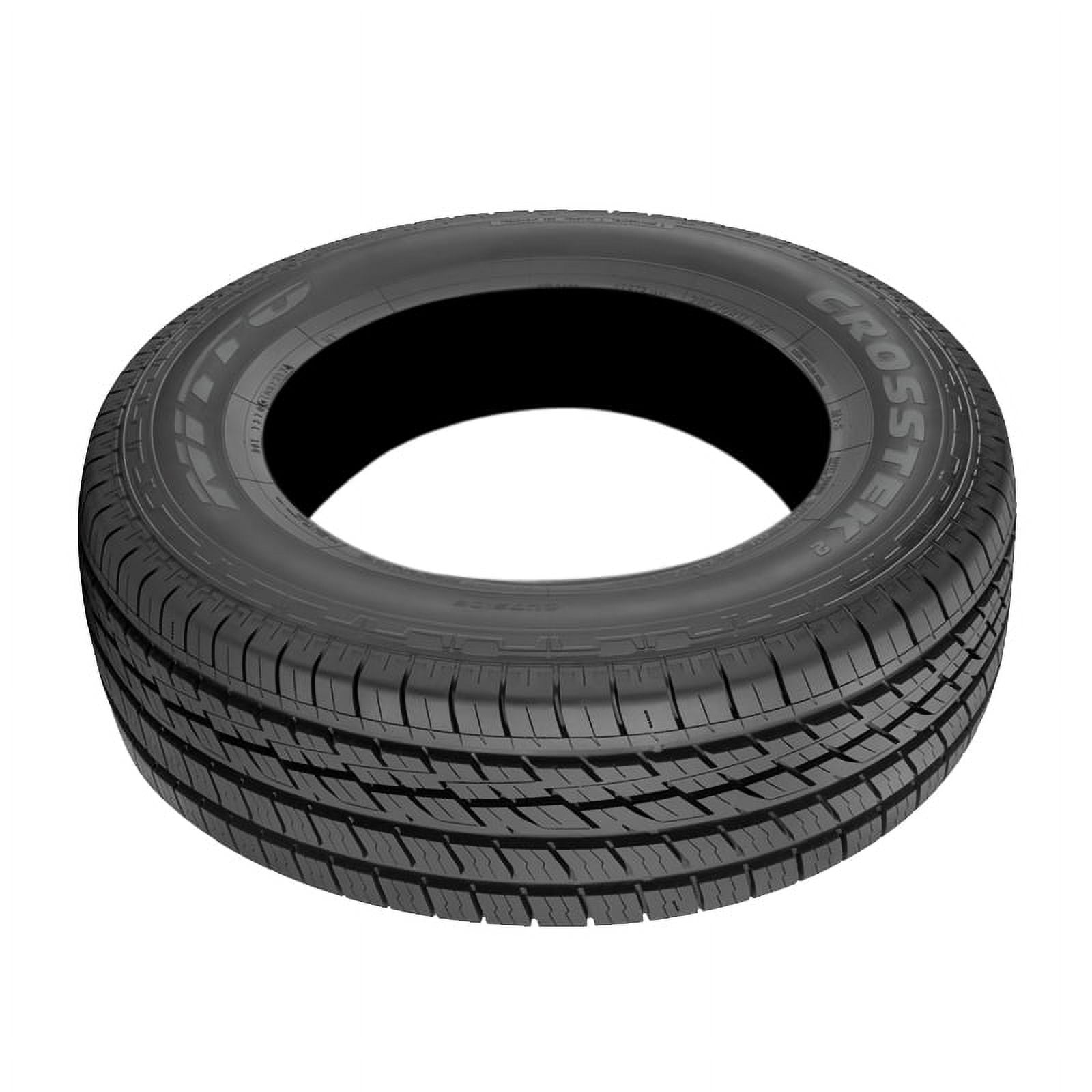 NITTO CROSSTEK 2 235/50R19 99H SL 500 A A BSW ALL SEASON TIRE