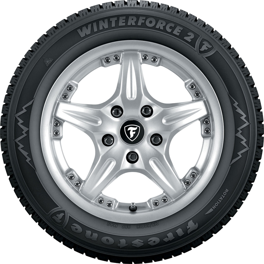 Firestone Winterforce 2 Winter 215/70R15 98S Passenger Tire