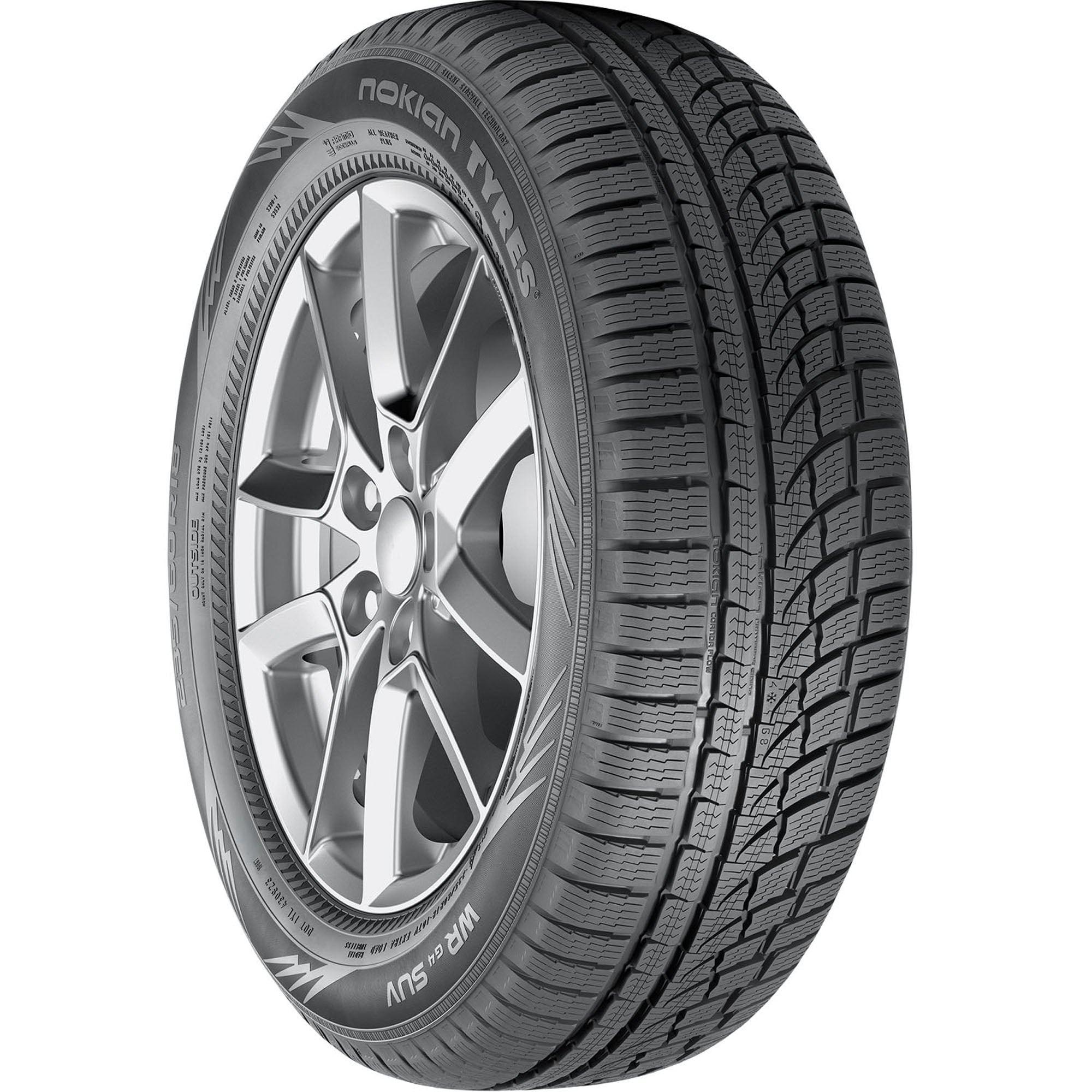 Nokian WR G4 SUV All Weather 235/65R18 106V SUV/Crossover Tire