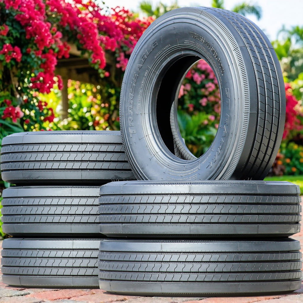 Transeagle ST Radial All Steel ST225/75R15 225/75R15 124/121L G 14 Ply Trailer Tire