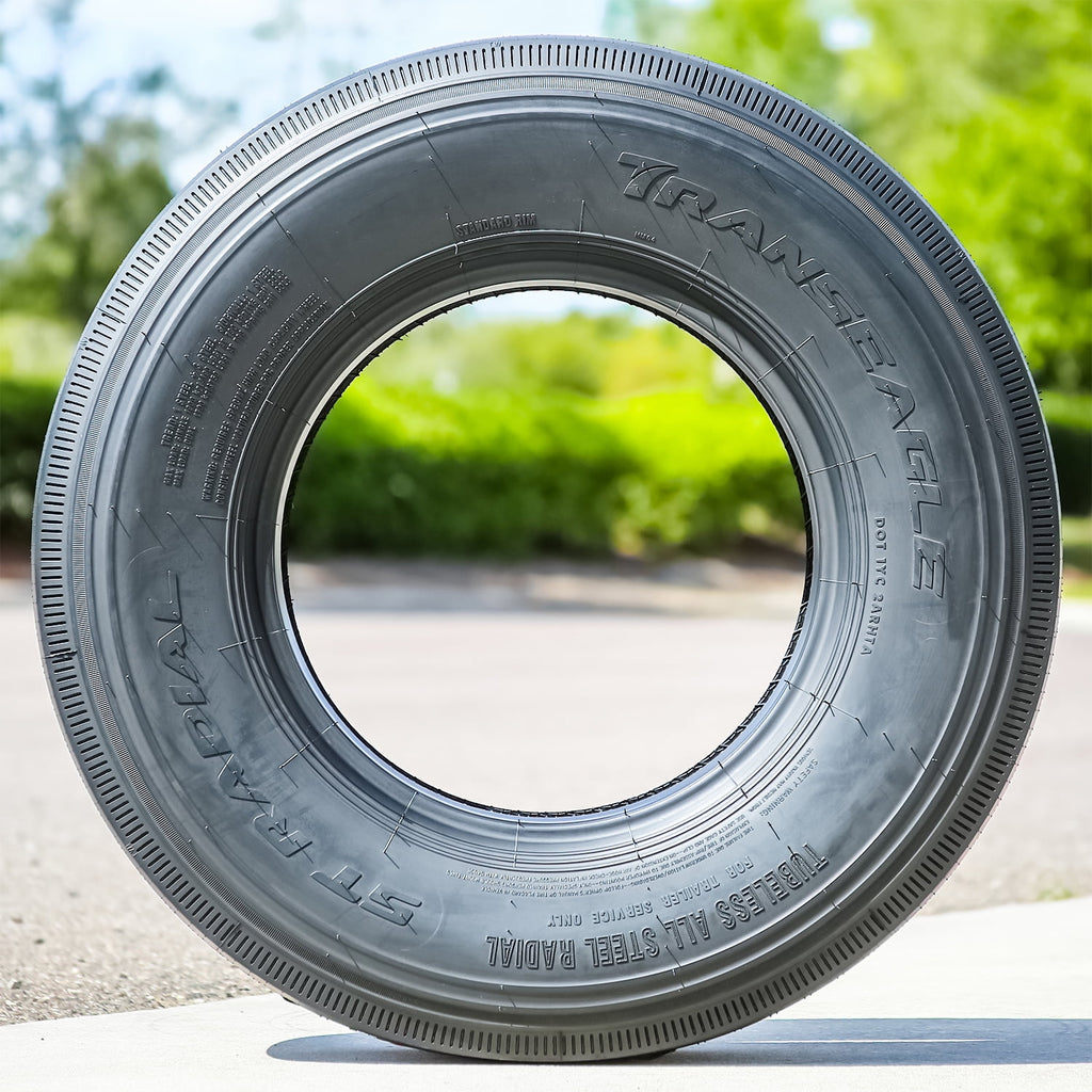 Transeagle ST Radial All Steel ST225/75R15 225/75R15 124/121L G 14 Ply Trailer Tire