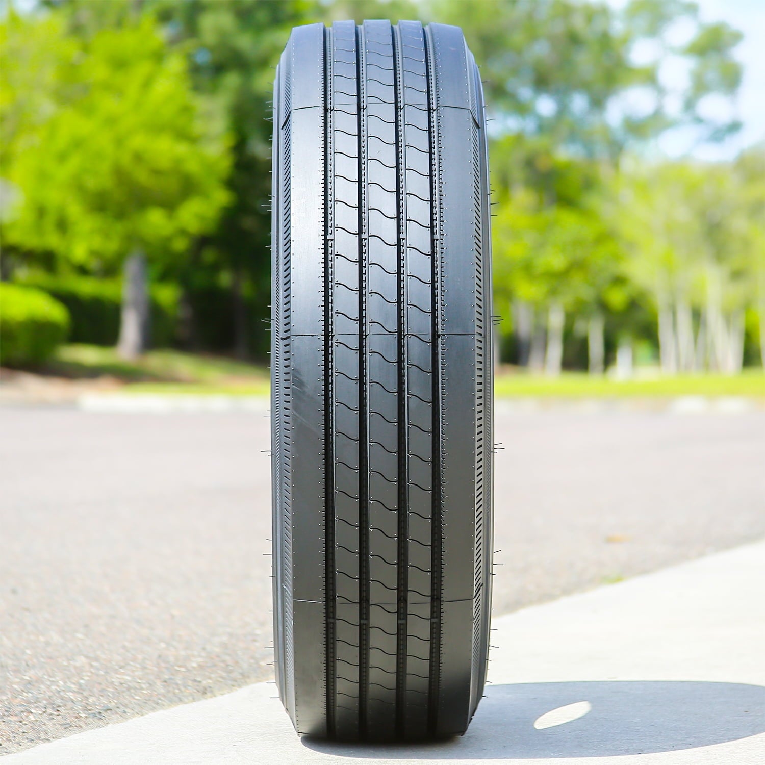 Transeagle ST Radial All Steel ST225/75R15 225/75R15 124/121L G 14 Ply Trailer Tire