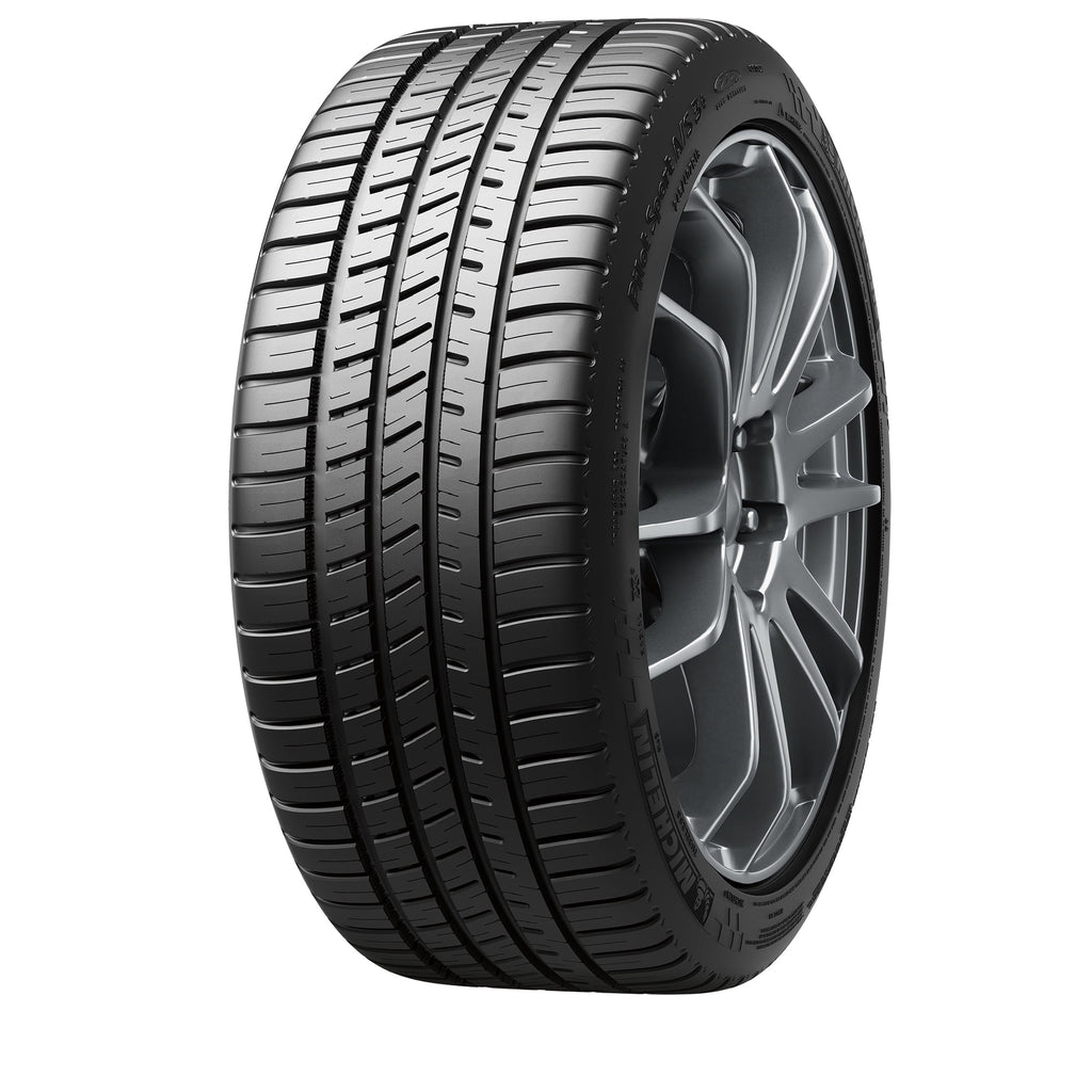 Michelin Pilot Sport A/S 3+ All-Season 295/35ZR21/XL 107Y Tire Fits: 2022-23 BMW X5 M Competition, 2021 BMW X5 M