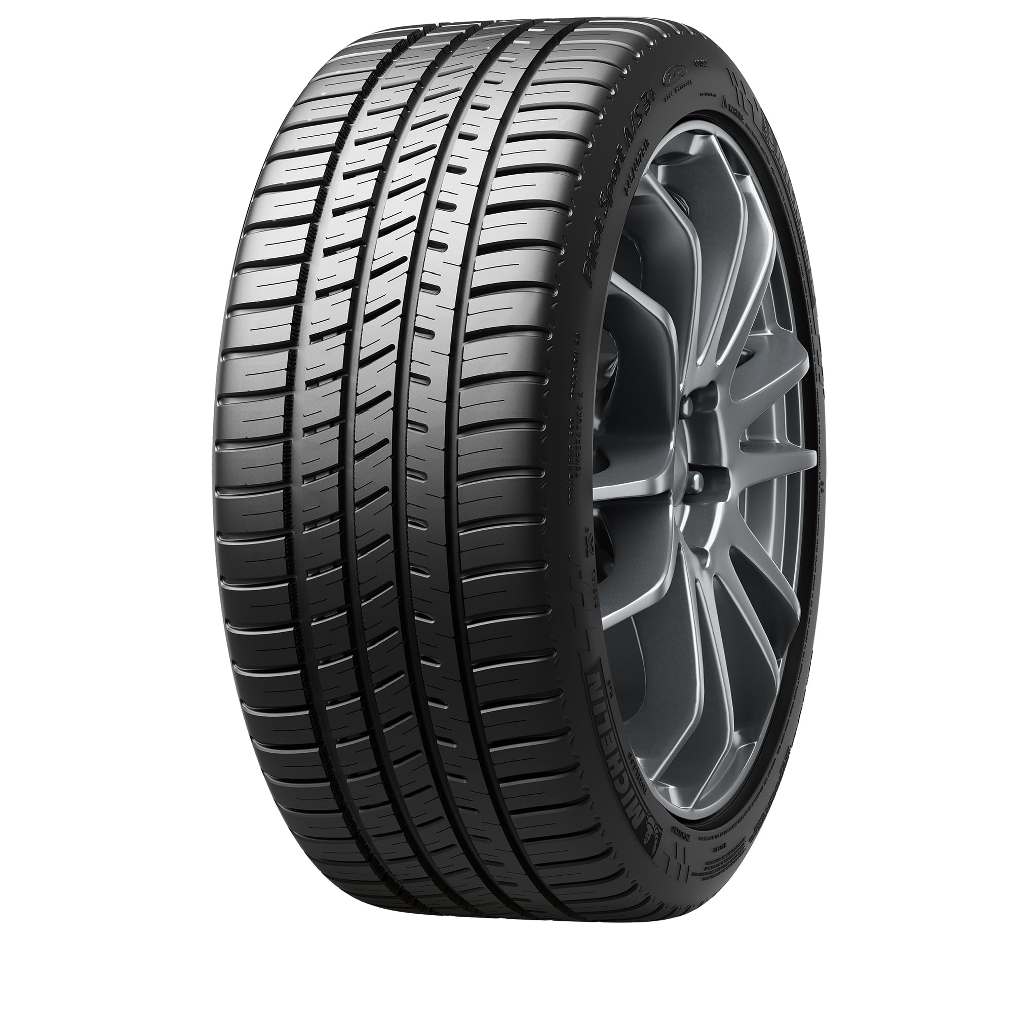 Michelin Pilot Sport A/S 3+ All-Season 295/35ZR21/XL 107Y Tire Fits: 2022-23 BMW X5 M Competition, 2021 BMW X5 M