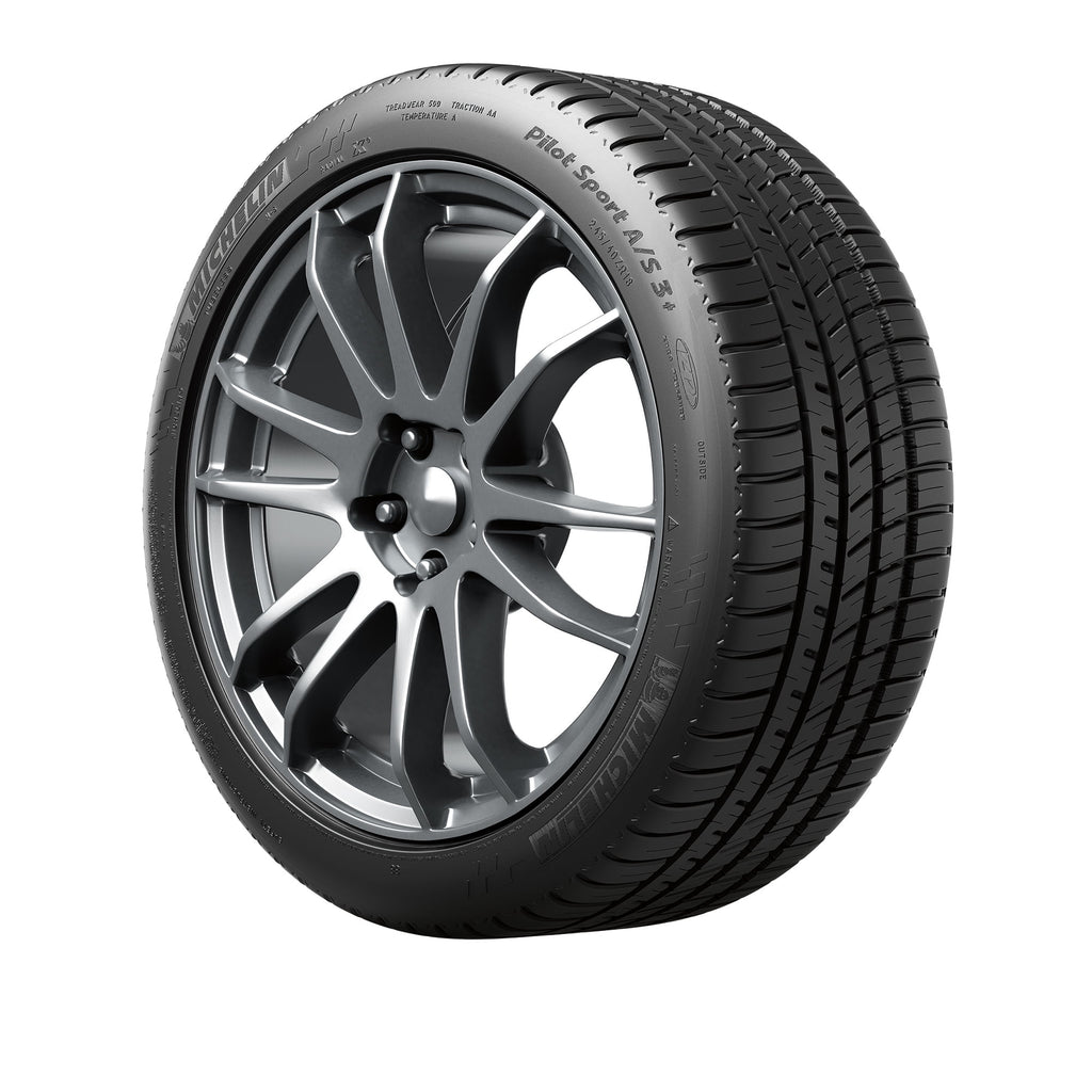 Michelin Pilot Sport A/S 3+ All-Season 295/35ZR21/XL 107Y Tire Fits: 2022-23 BMW X5 M Competition, 2021 BMW X5 M
