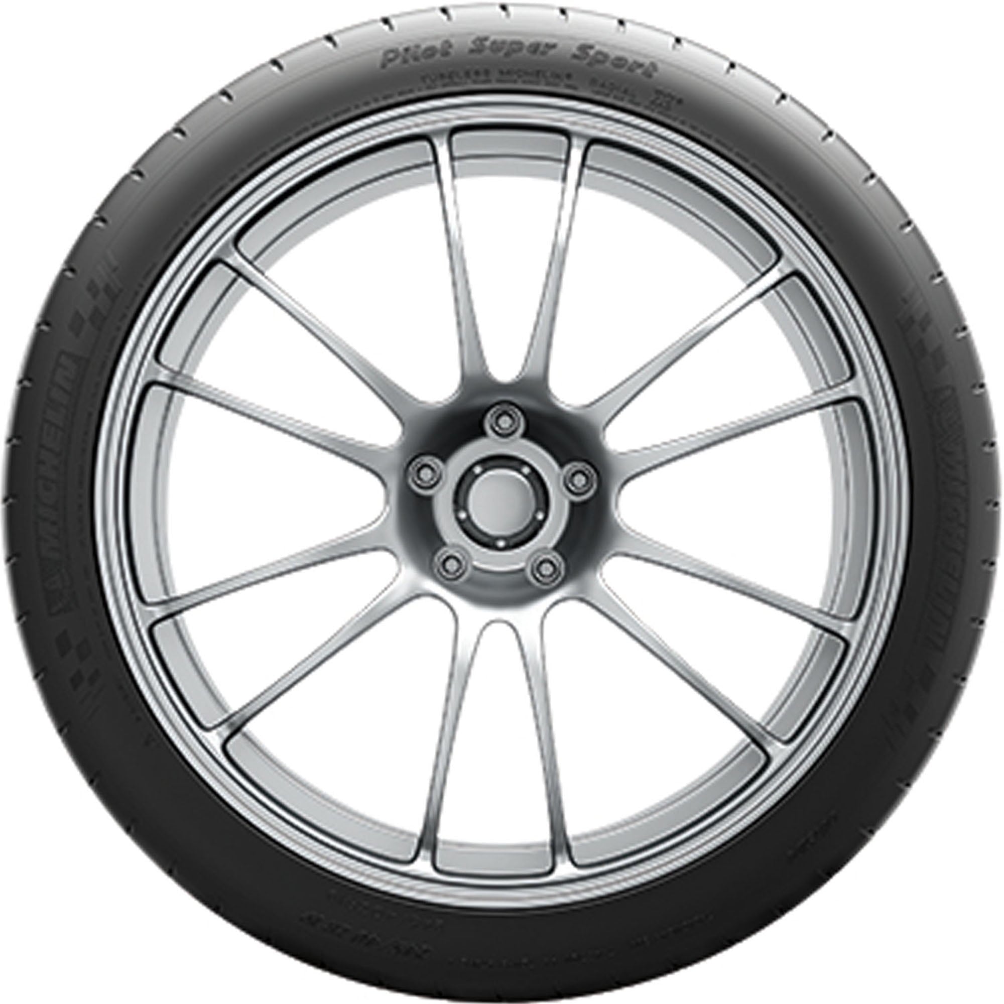 Michelin Pilot Super Sport Summer 255/35ZR19/XL (96Y) Tire Fits: 2013 Audi A4 Quattro Premium Plus, 2009-14 Audi A4 Base