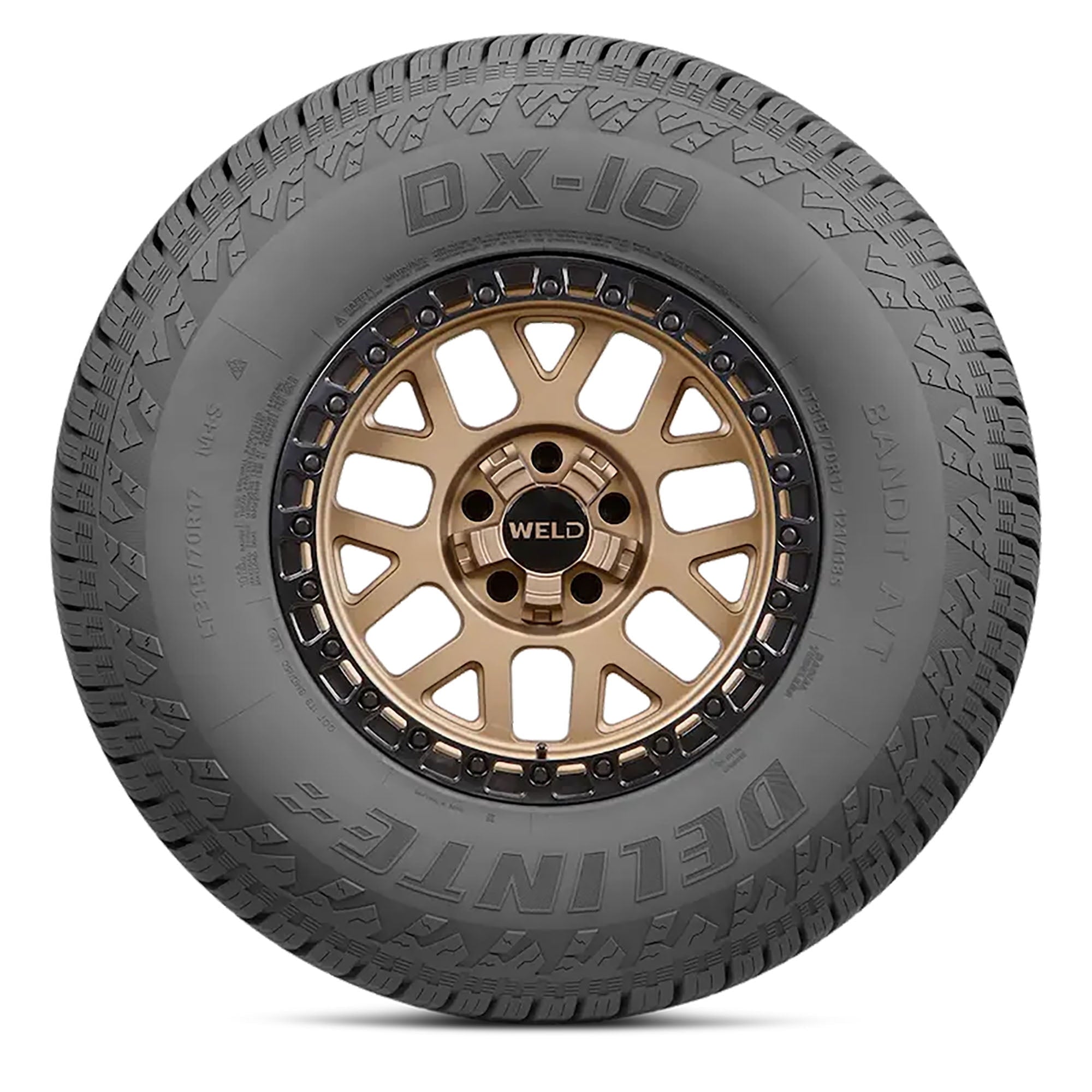 Delinte DX-10 Bandit A/T LT275/55R20 120/117S E Tire
