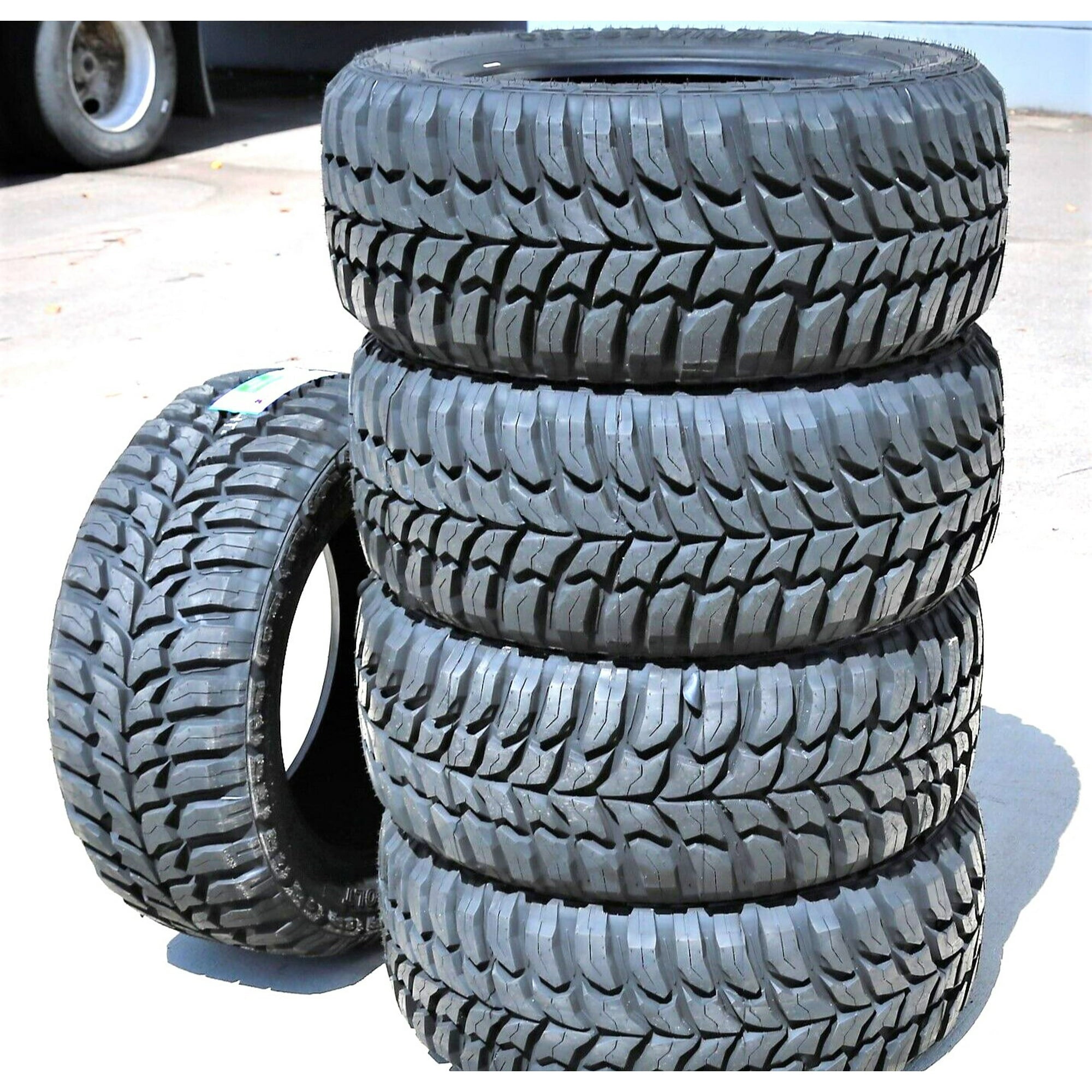 Linglong Crosswind M/T Mud Terrain LT265/70R17 121/118Q E Light Truck Tire