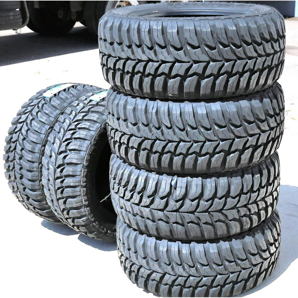 Linglong Crosswind M/T Mud Terrain LT265/70R17 121/118Q E Light Truck Tire