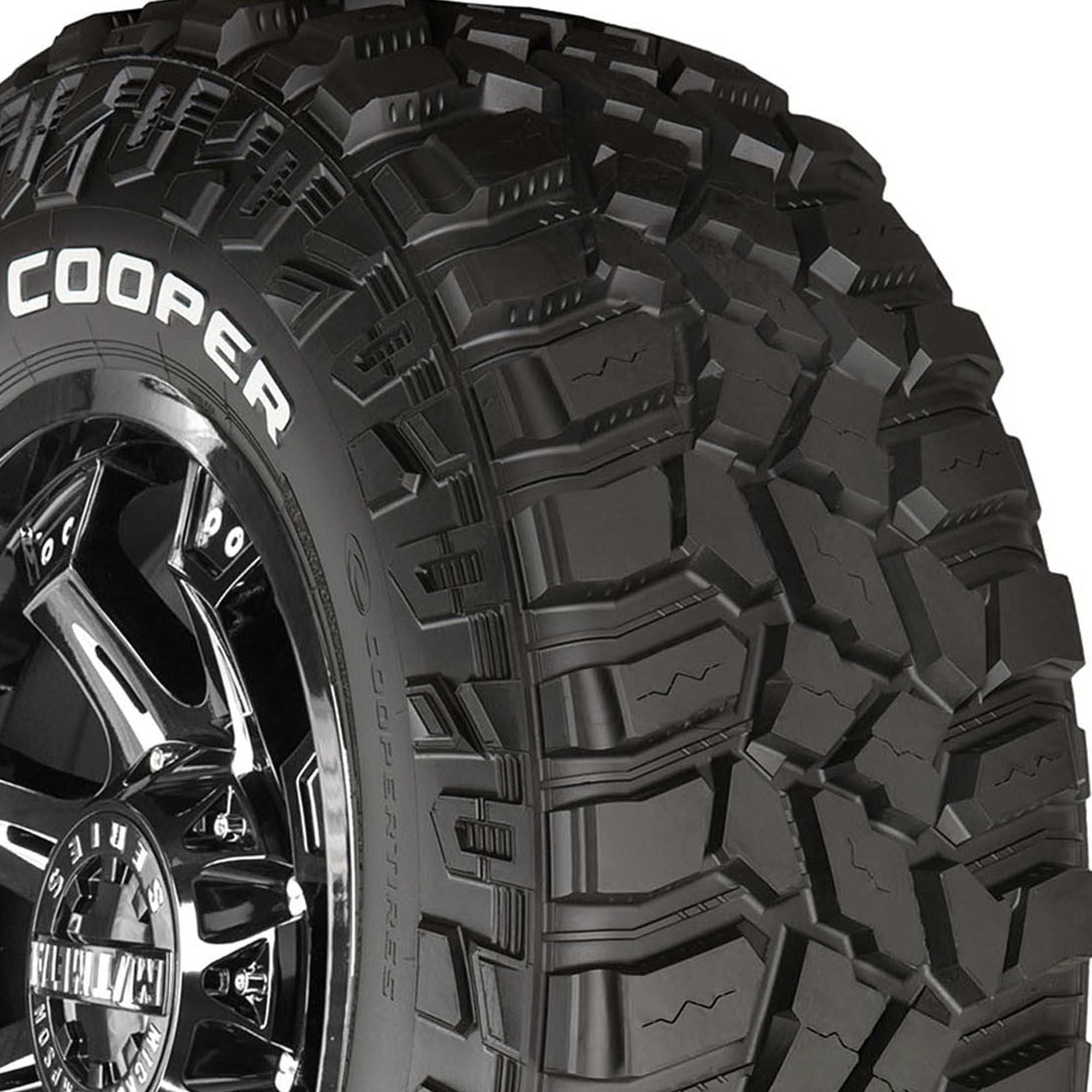 Cooper Discoverer STT Pro Mud Terrain LT35X12.50R20 125Q F Light Truck Tire