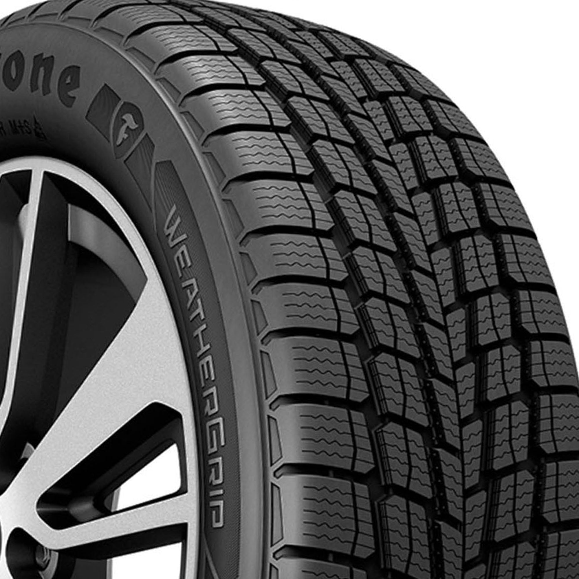 Firestone Weathergrip All Weather 205/55R16 91V Passenger Tire