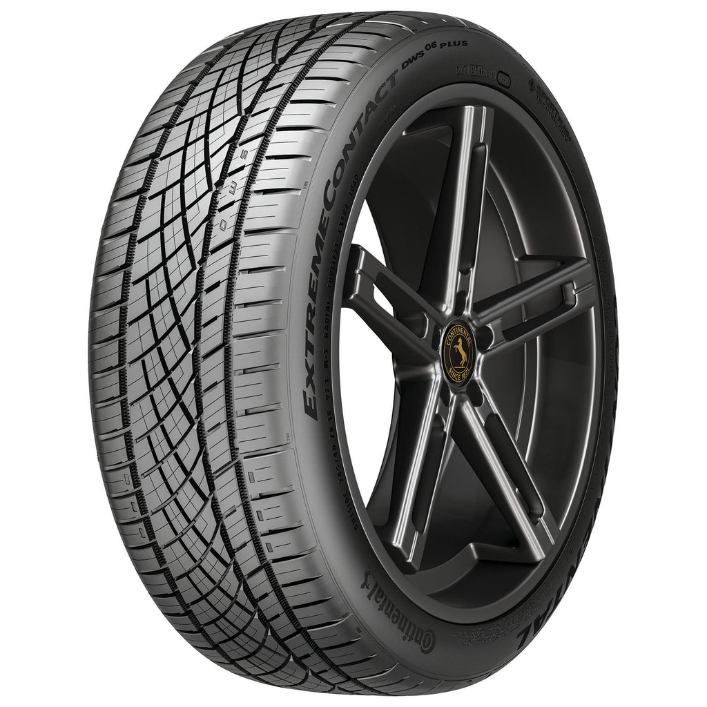 Continental ExtremeContact DWS06 PLUS UHP All Season 245/45ZR20 103Y XL Passenger Tire