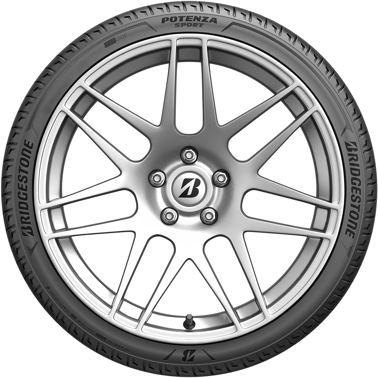 Bridgestone Potenza S008 245/45R18 100Y Tire