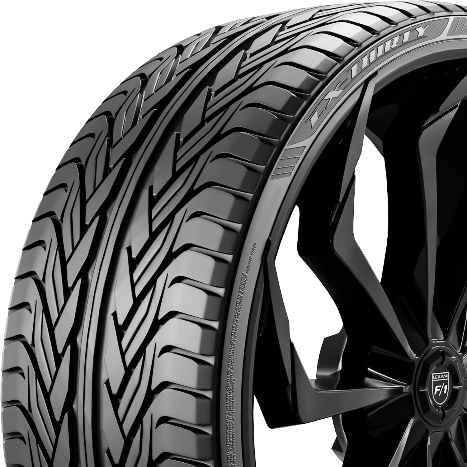 Lexani LX-THIRTY 295/30ZR26 295/30R26 107W XL High Performance a/s All Season Tire