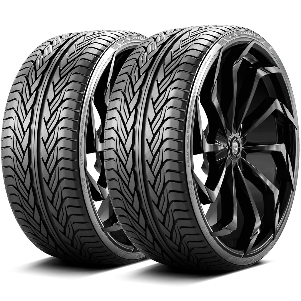 Lexani LX-THIRTY 295/30ZR26 295/30R26 107W XL High Performance a/s All Season Tire