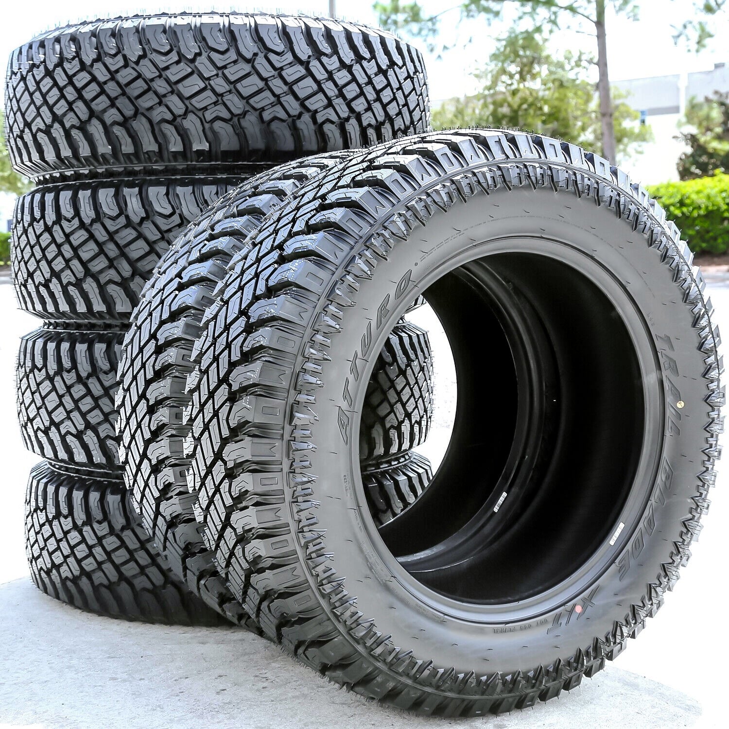 Atturo Trail Blade X/T 265/50R20 112H XL XT Extreme Terrain Tire Fits: 2023 Audi SQ8 Base, 2023 Cadillac LYRIQ Luxury