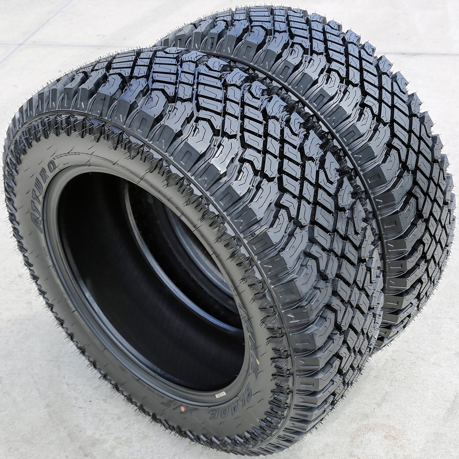 Atturo Trail Blade X/T 265/50R20 112H XL XT Extreme Terrain Tire Fits: 2023 Audi SQ8 Base, 2023 Cadillac LYRIQ Luxury