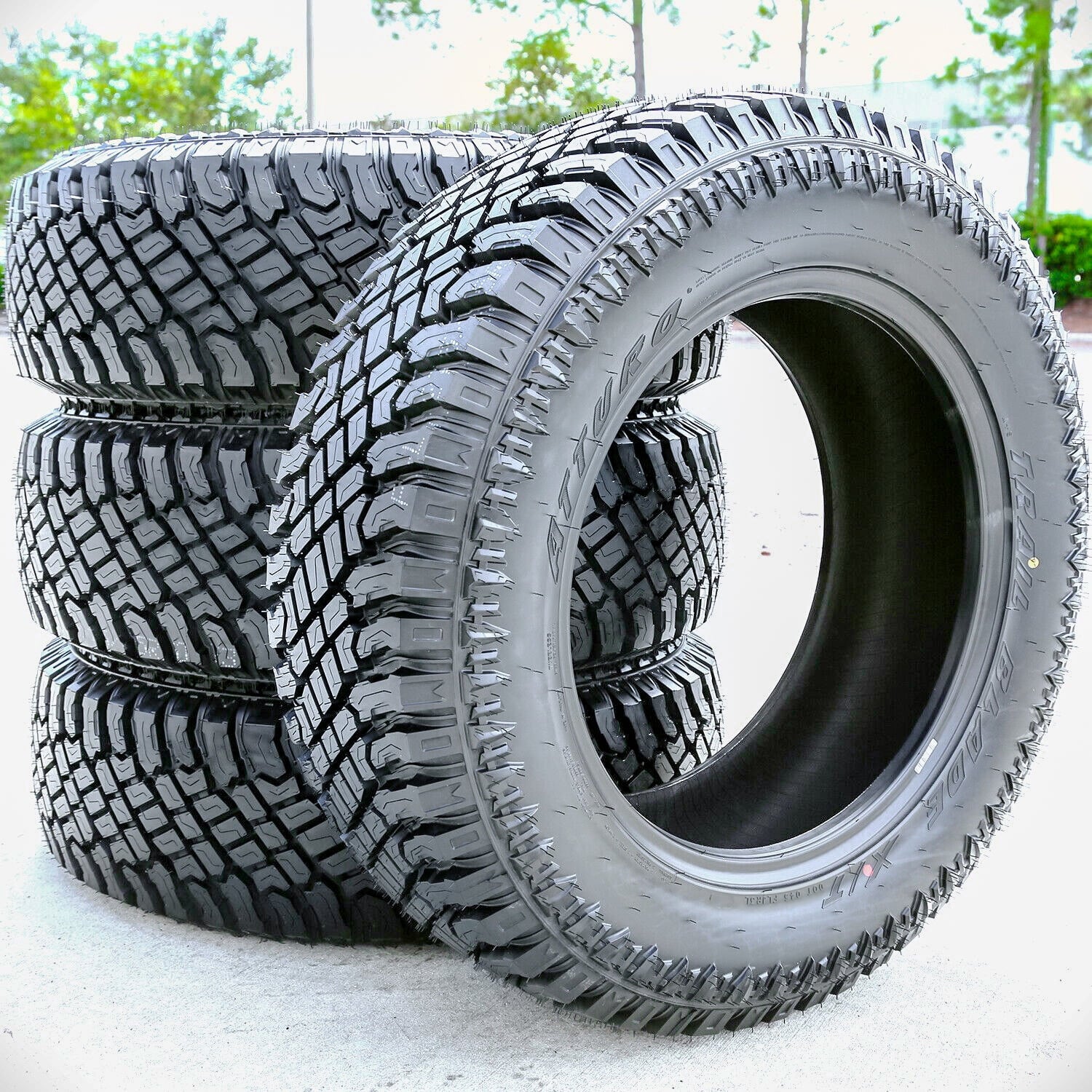 Atturo Trail Blade X/T 265/50R20 112H XL XT Extreme Terrain Tire Fits: 2023 Audi SQ8 Base, 2023 Cadillac LYRIQ Luxury