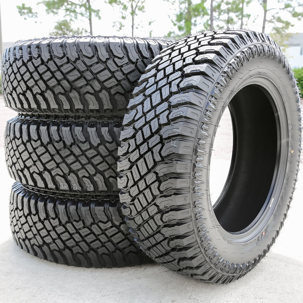 Atturo Trail Blade X/T 265/50R20 112H XL XT Extreme Terrain Tire Fits: 2023 Audi SQ8 Base, 2023 Cadillac LYRIQ Luxury