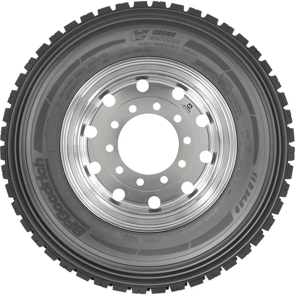 BFGoodrich 1 BFG Cross Control D / Mixed Service Drv 11R24.5 TL 16 149/146K