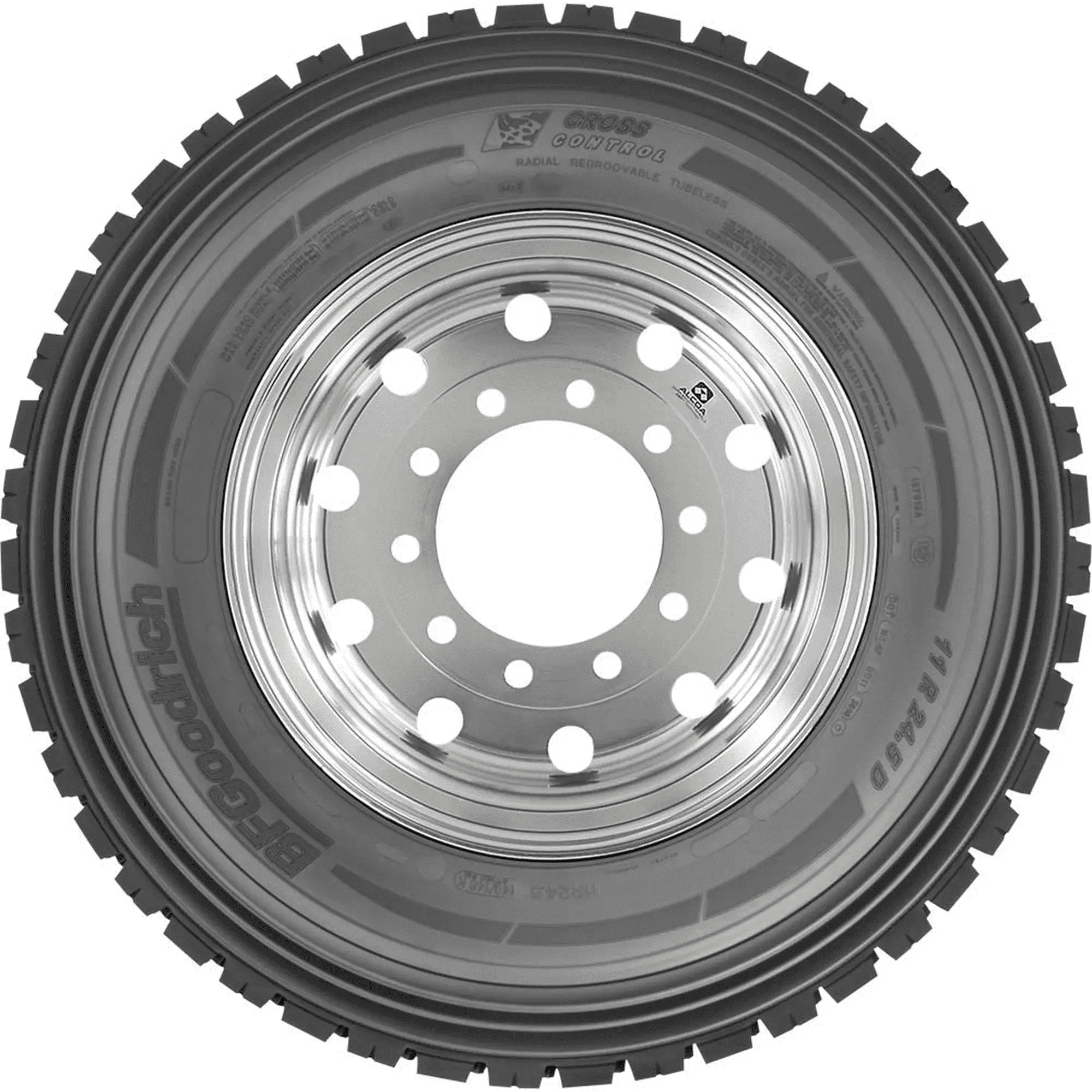 BFGoodrich 1 BFG Cross Control D / Mixed Service Drv 11R24.5 TL 16 149/146K