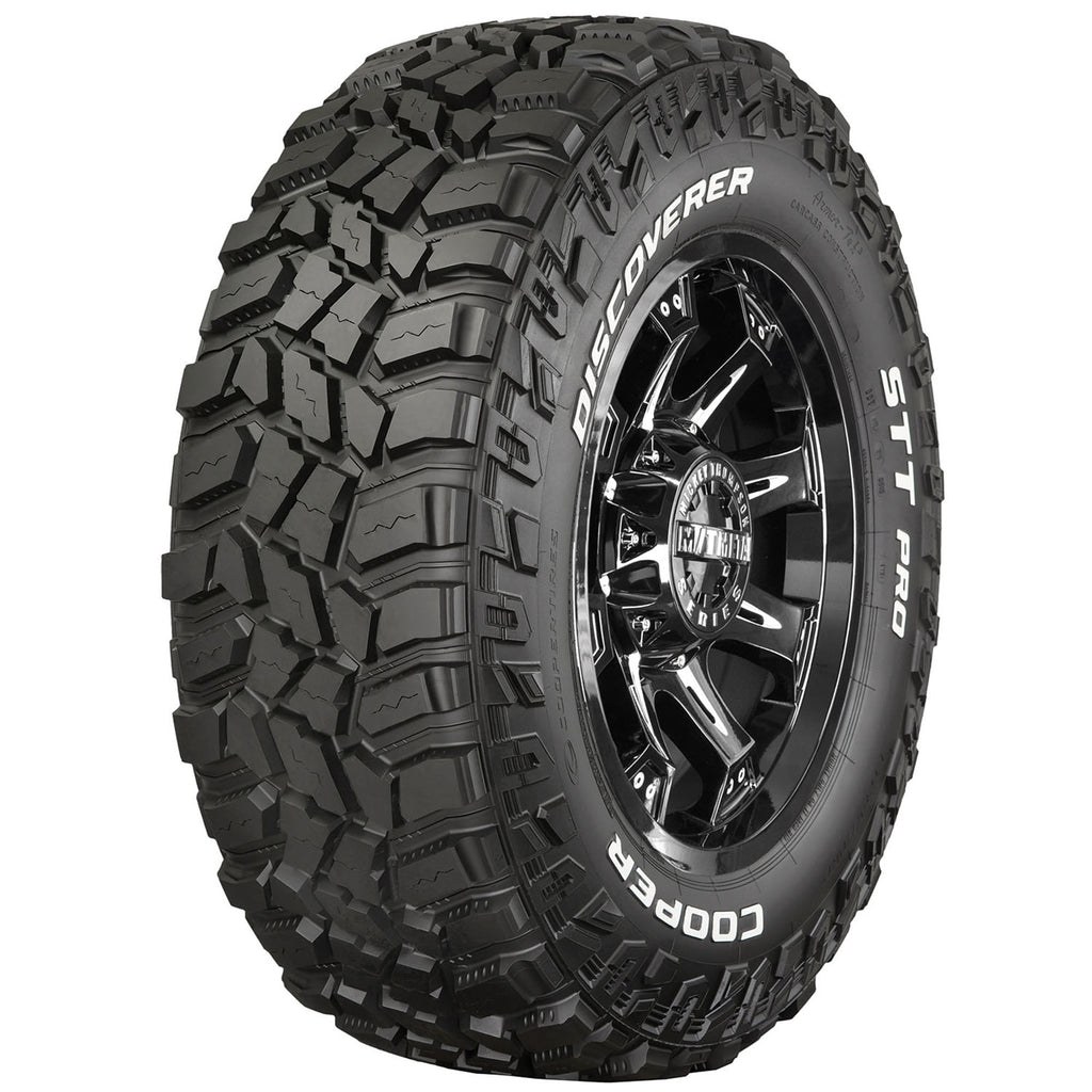 Cooper Discoverer STT Pro Mud Terrain LT295/70R18 129/126P E Light Truck Tire