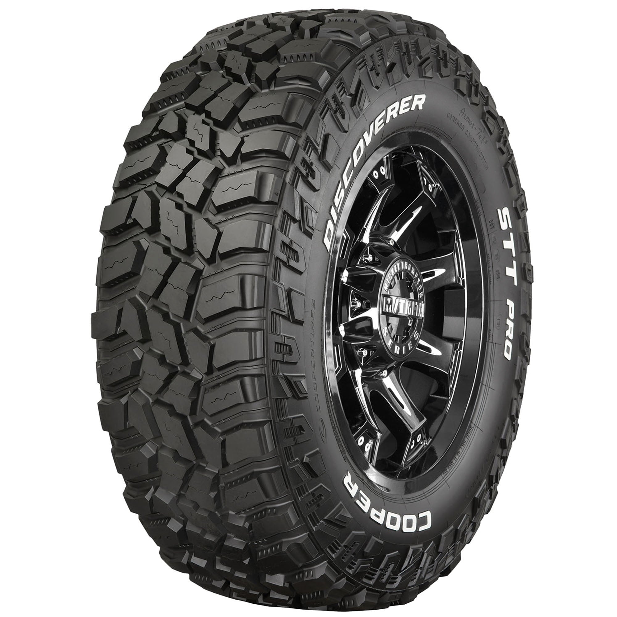 Cooper Discoverer STT Pro Mud Terrain LT295/70R18 129/126P E Light Truck Tire
