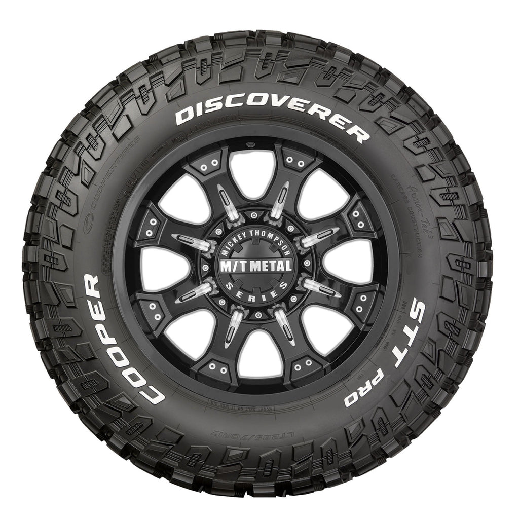 Cooper Discoverer STT Pro Mud Terrain LT295/70R18 129/126P E Light Truck Tire
