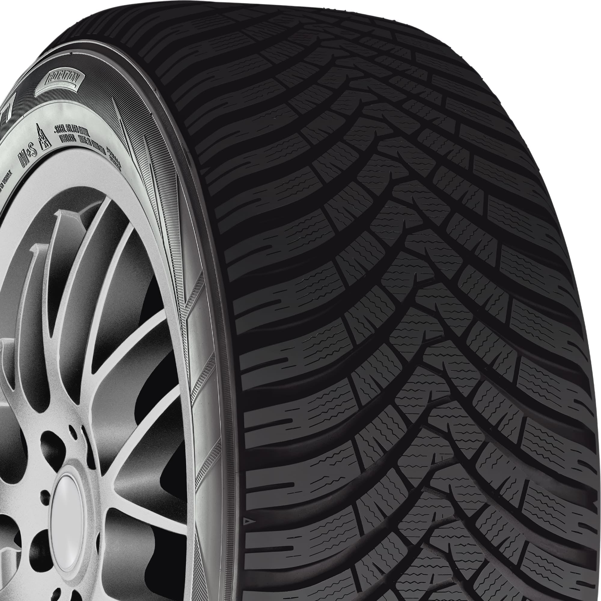 Falken Eurowinter HS01 Winter 245/40R18 97V XL Passenger Tire