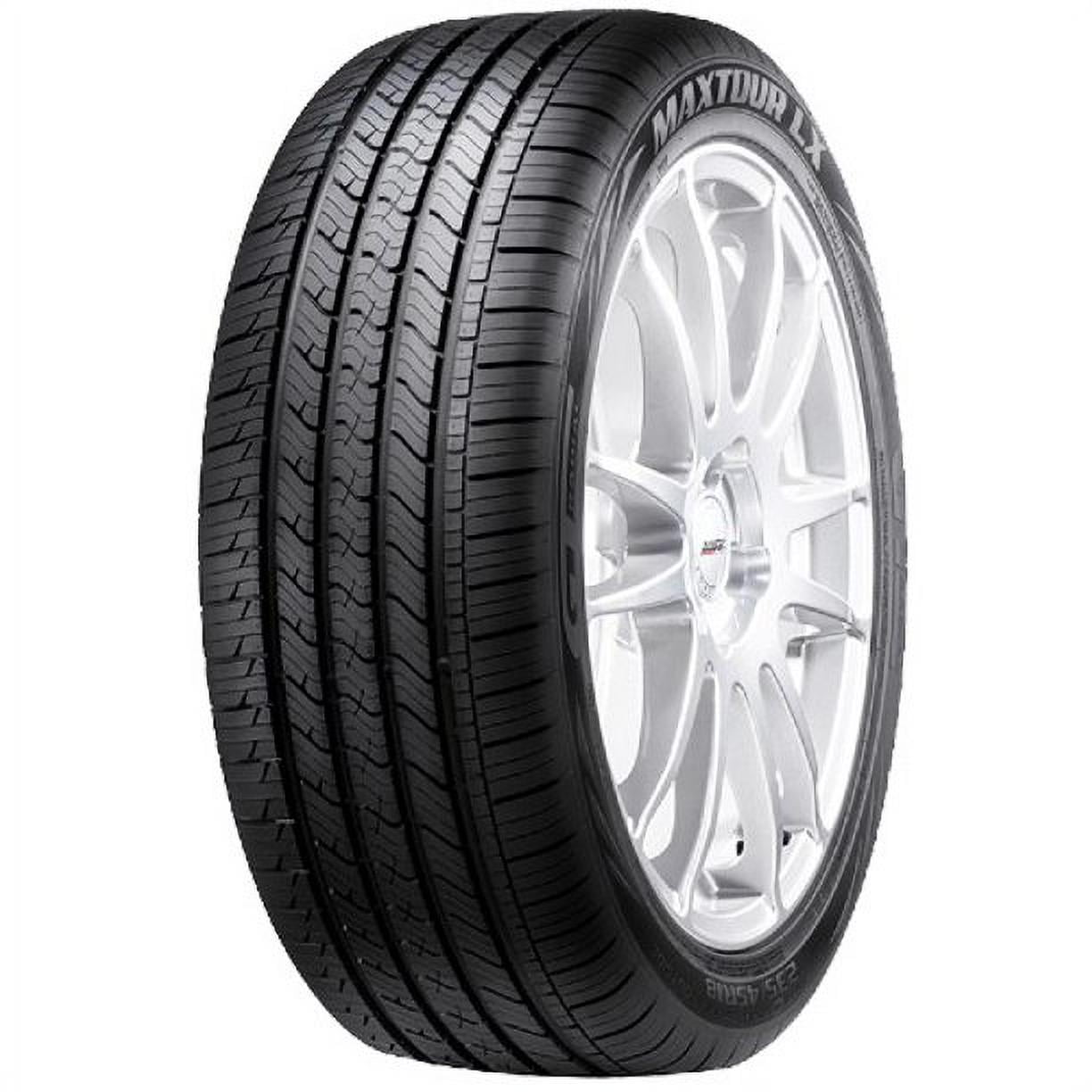 GT Radial Maxtour LX 215/55R16 93H All-Season Tire for Quiet and Comfortable Ride