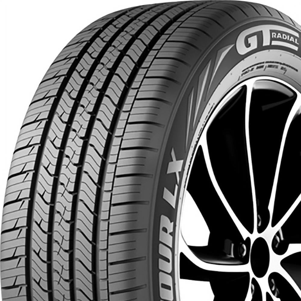 GT Radial Maxtour LX 215/55R16 93H All-Season Tire for Quiet and Comfortable Ride