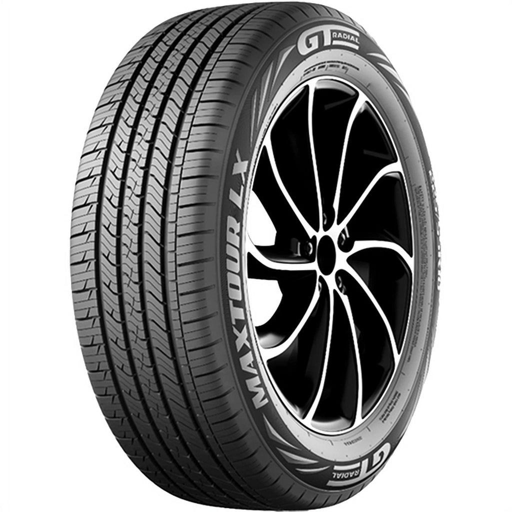 GT Radial Maxtour LX 215/55R16 93H All-Season Tire for Quiet and Comfortable Ride