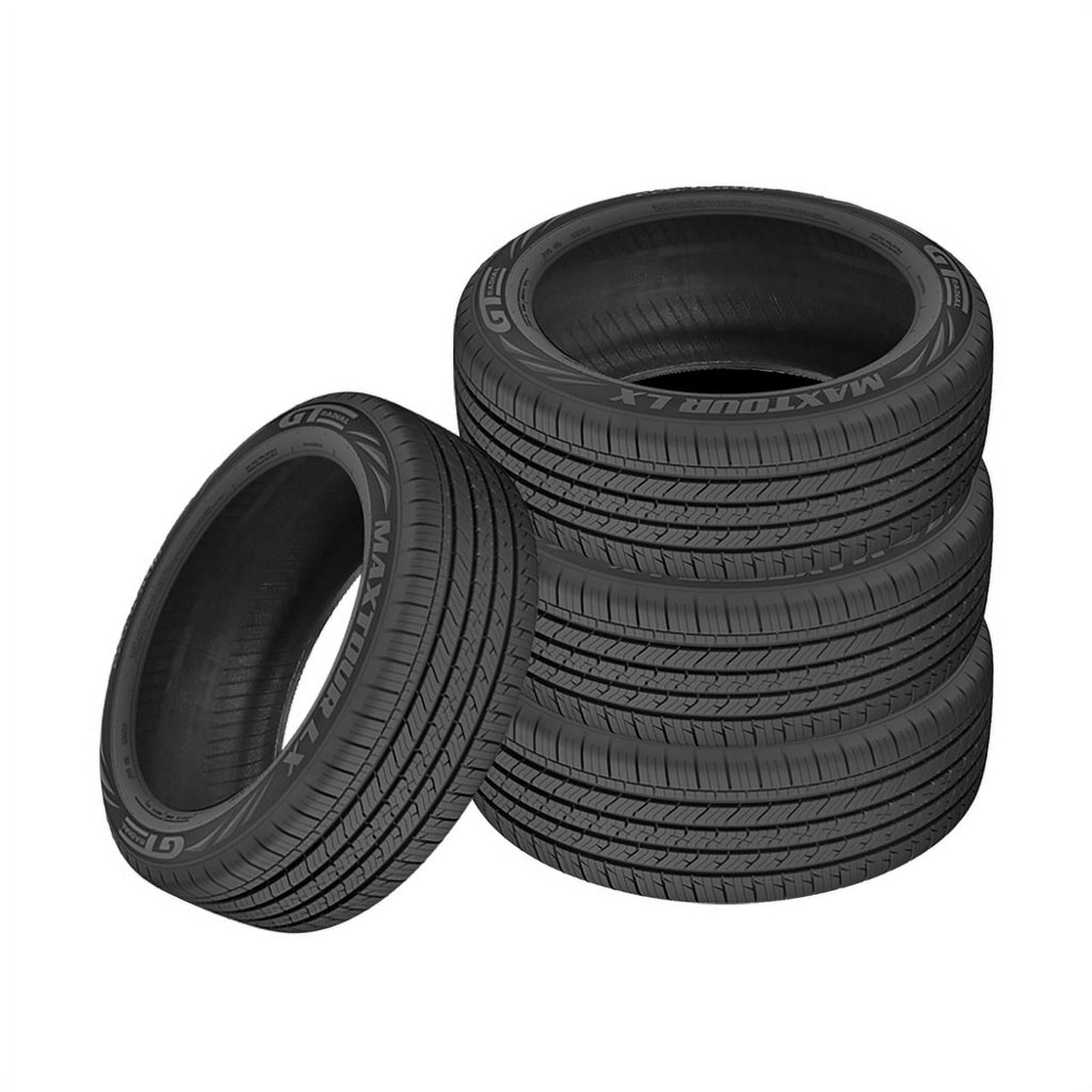 GT Radial Maxtour LX 215/55R16 93H All-Season Tire for Quiet and Comfortable Ride