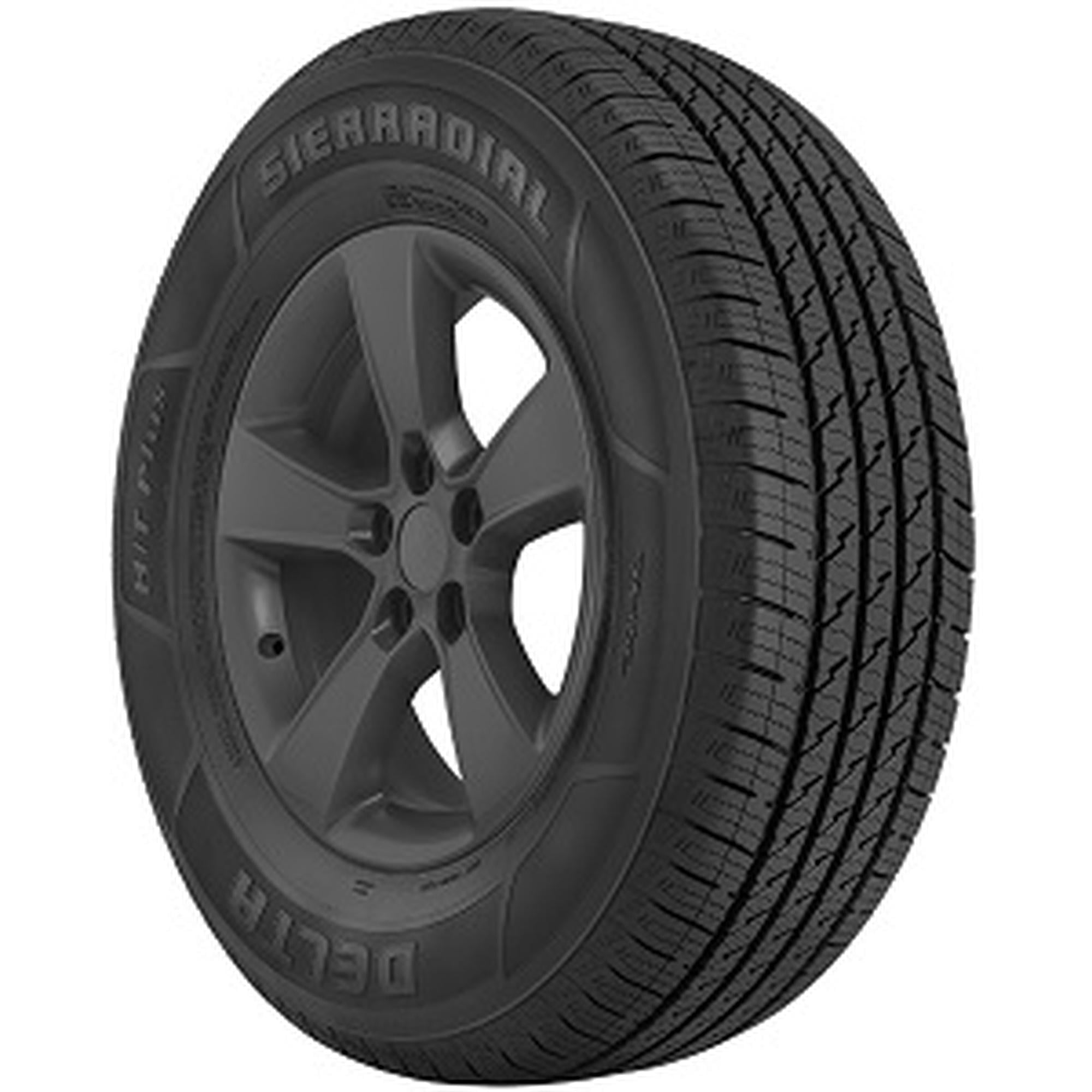 Delta Sierradial H/T Plus All Season P245/65R17 107T Passenger Tire
