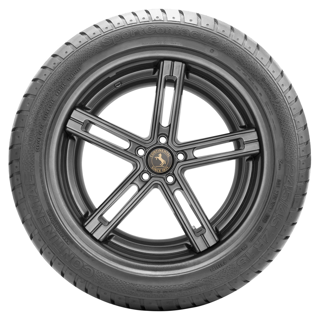 Continental ContiSportContact 2 Summer 225/45R17 91W Passenger Tire