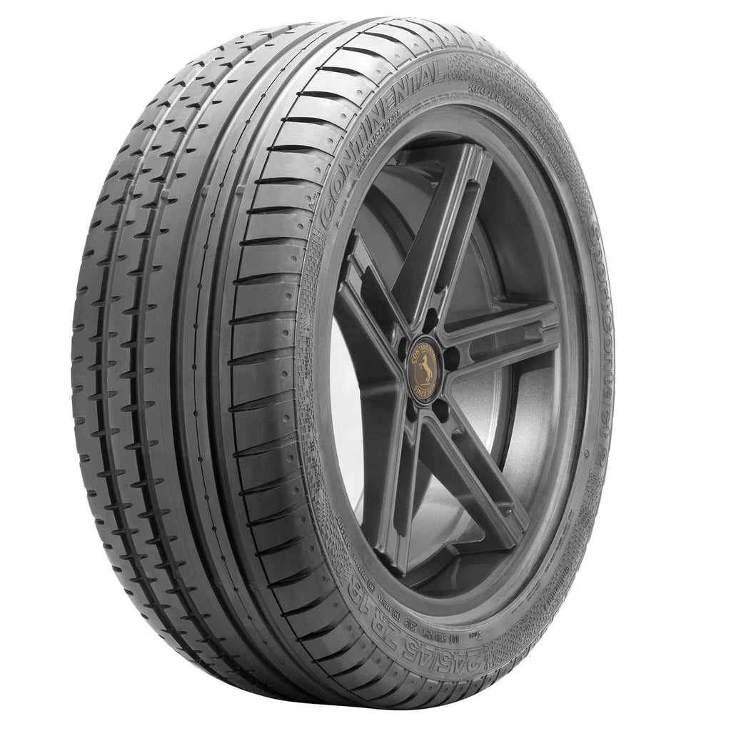 Continental ContiSportContact 2 Summer 225/45R17 91W Passenger Tire