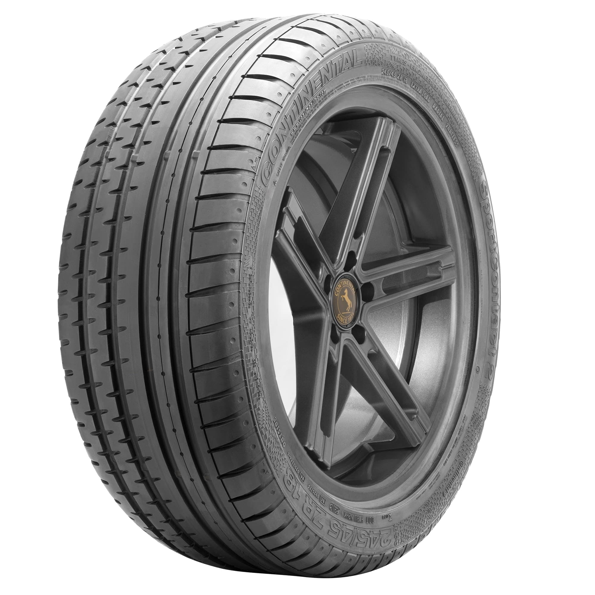 Continental ContiSportContact 2 Summer 225/45R17 91W Passenger Tire