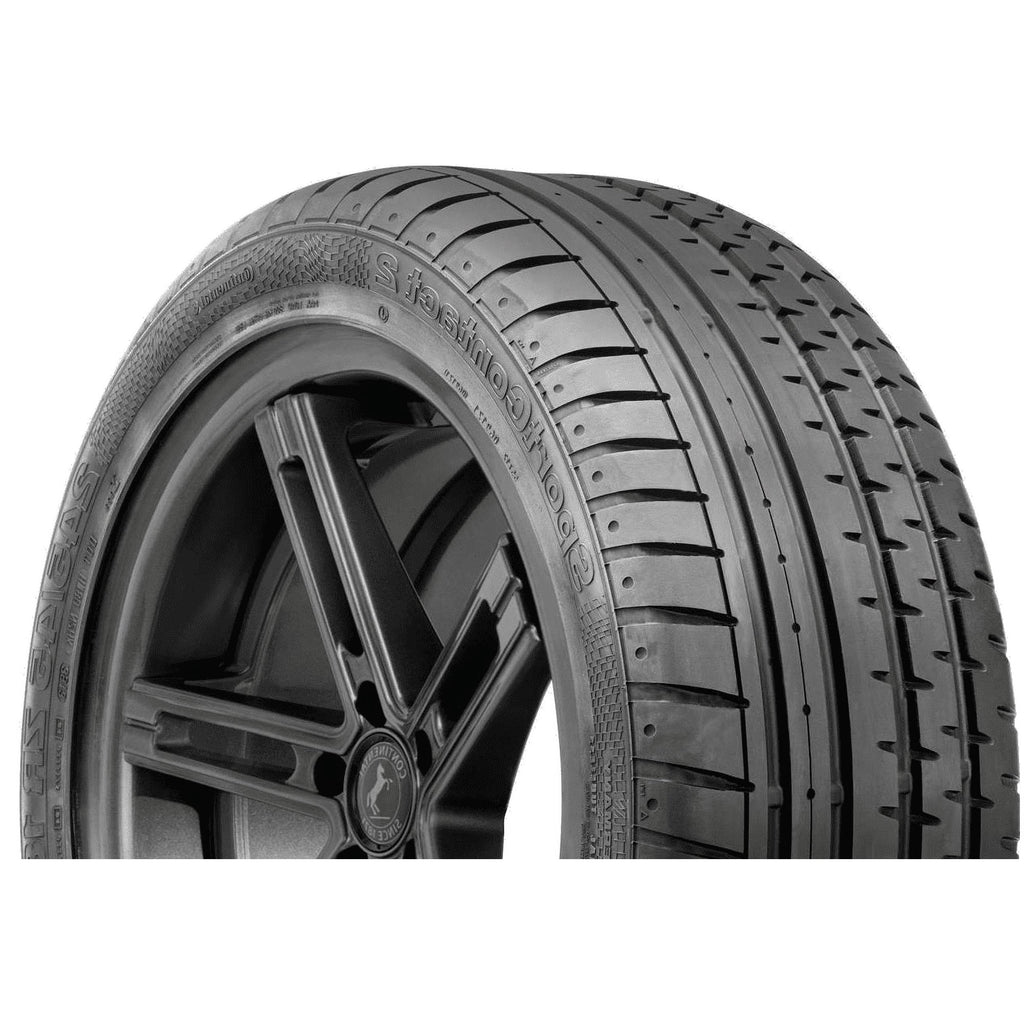 Continental ContiSportContact 2 Summer 225/45R17 91W Passenger Tire