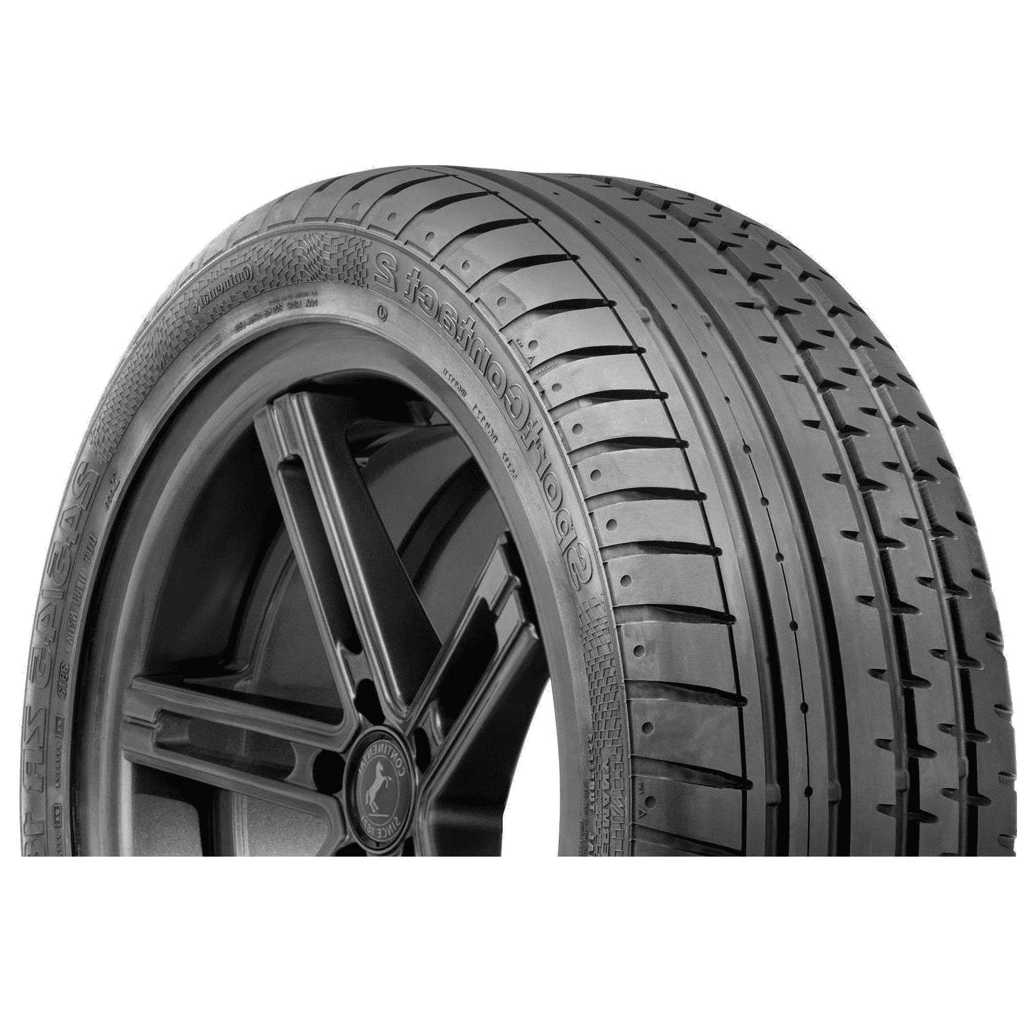 Continental ContiSportContact 2 Summer 225/45R17 91W Passenger Tire